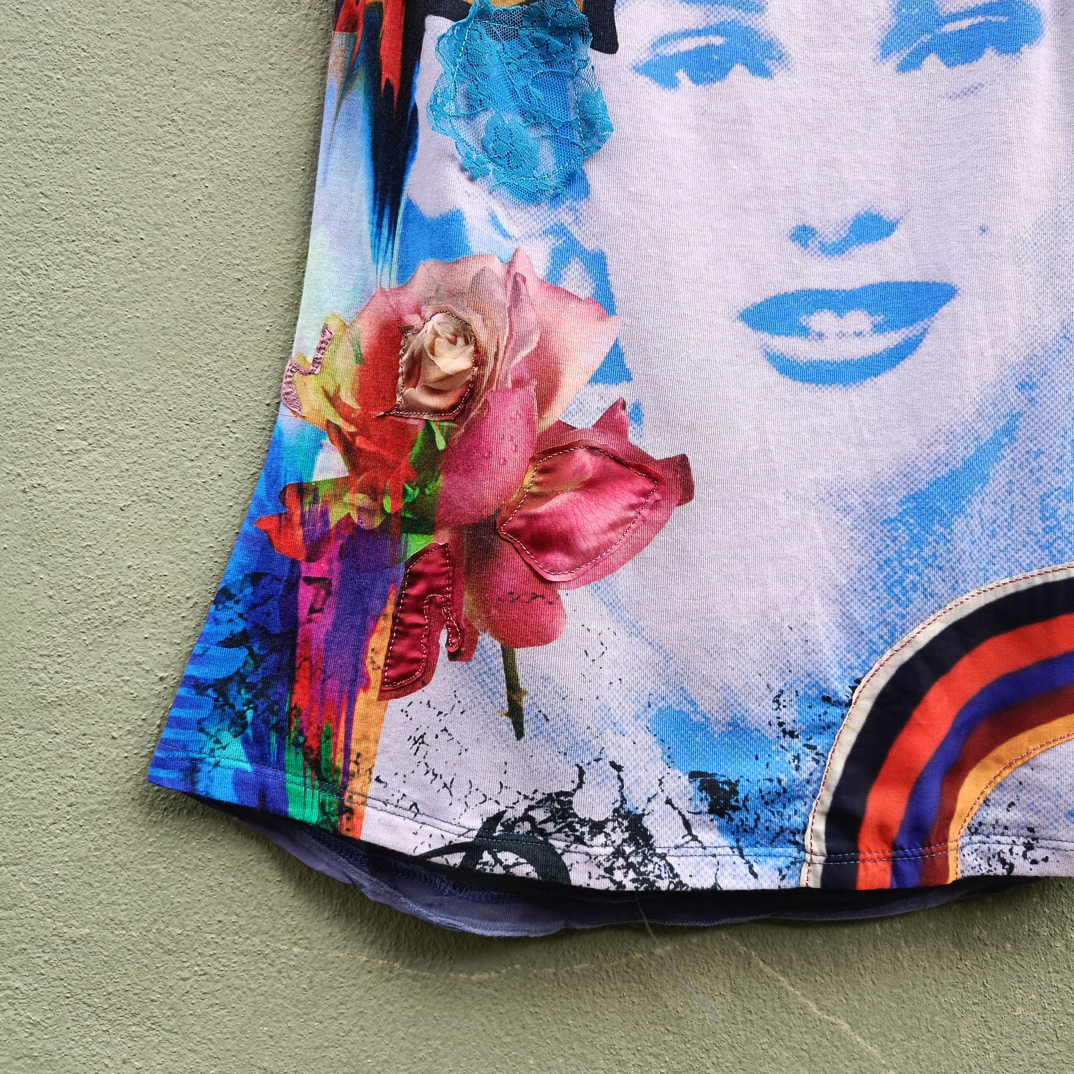 Desigual × If Six Was Nine Marilyn Monroe tank top by Desigual Size M / US 6-8 / IT 42-44 - 8 Thumbnail