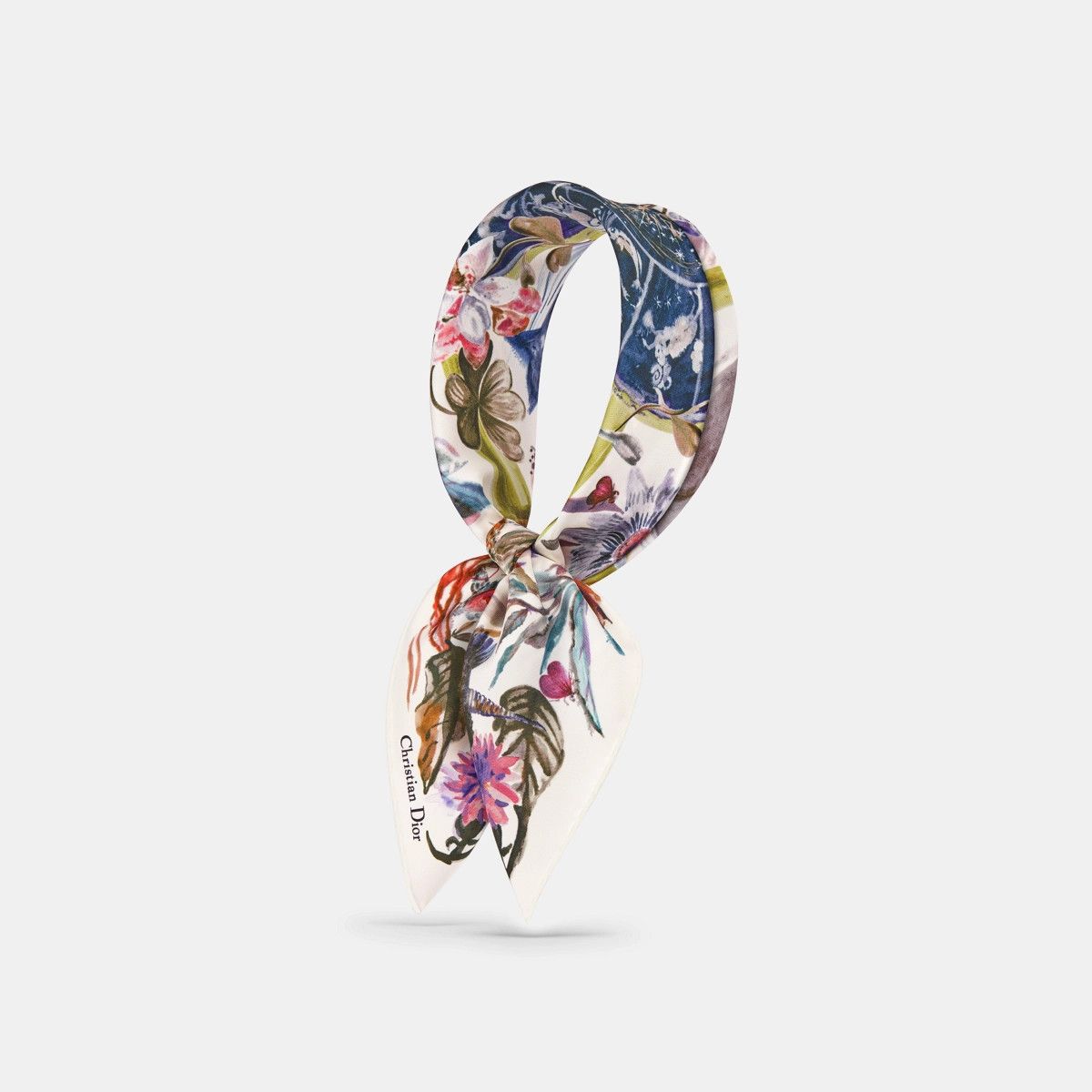 Dior o1bcso1str0226 Size:OS/Tarot 70 Square Scarf in Multicolor Size ONE SIZE - 1 Thumbnail