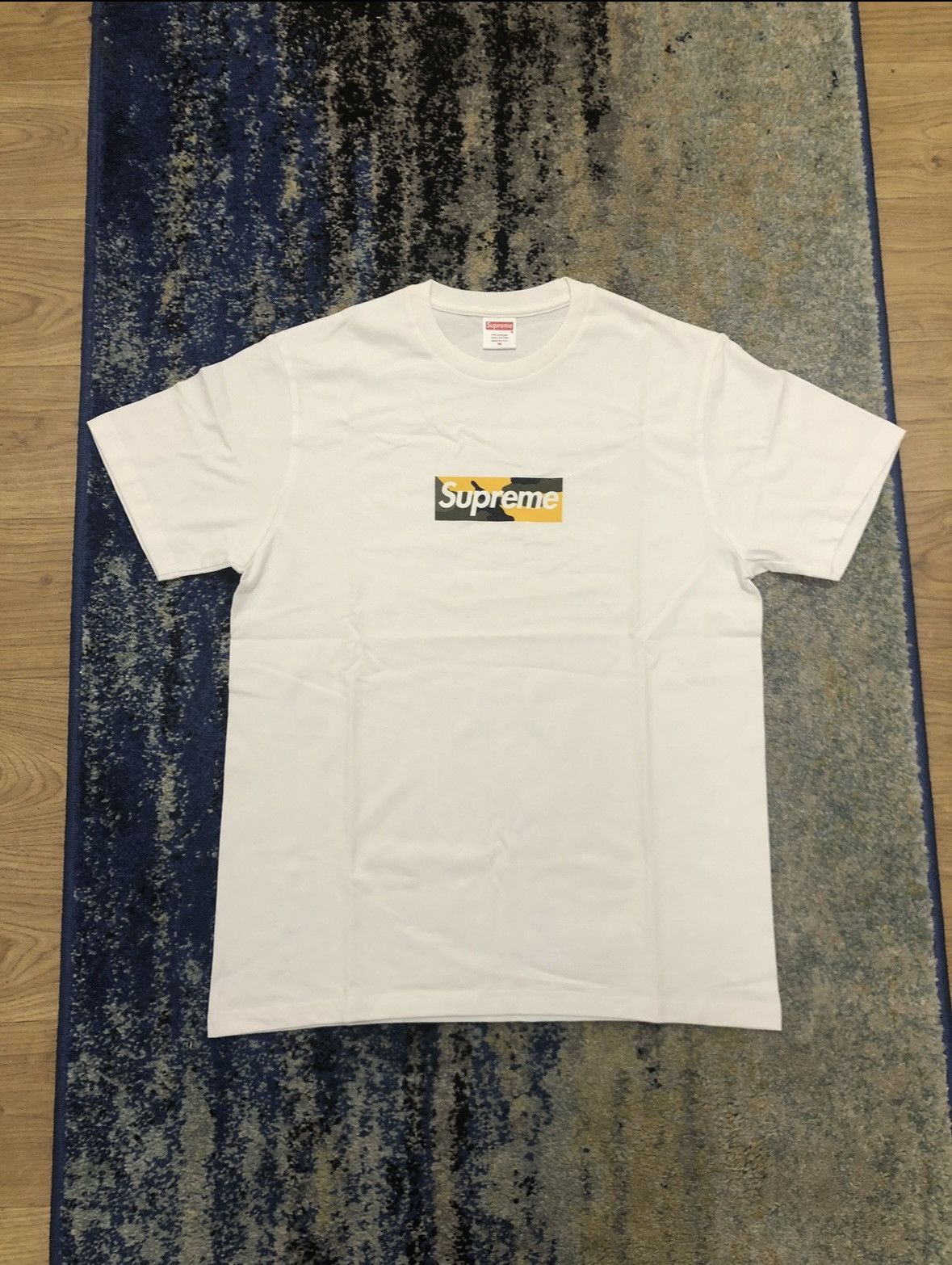 Tシャツ・カットソー Supreme Brooklyn Box Logo Tee White 2017 FW 17 $_12.JPG?set_id=880000500F