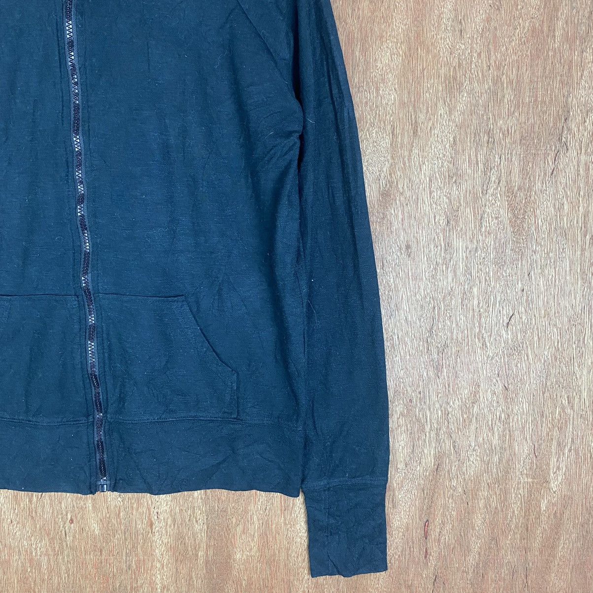 Japanese Brand × Vintage Last Stage Plain Streetwear Jacket HOODIE #K01600 Size US S / EU 44-46 / 1 - 5 Thumbnail