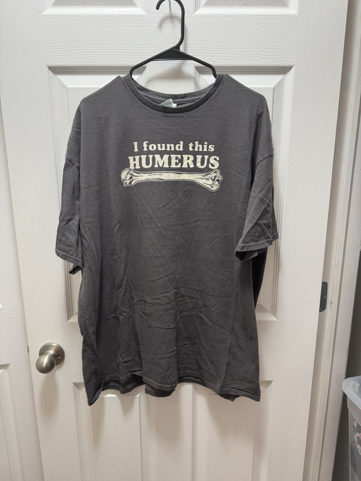 Delta Pro Delta Weight I Found This Humerus Bone Humor Vintage Size US XXL / EU 58 / 5 - 1 Thumbnail
