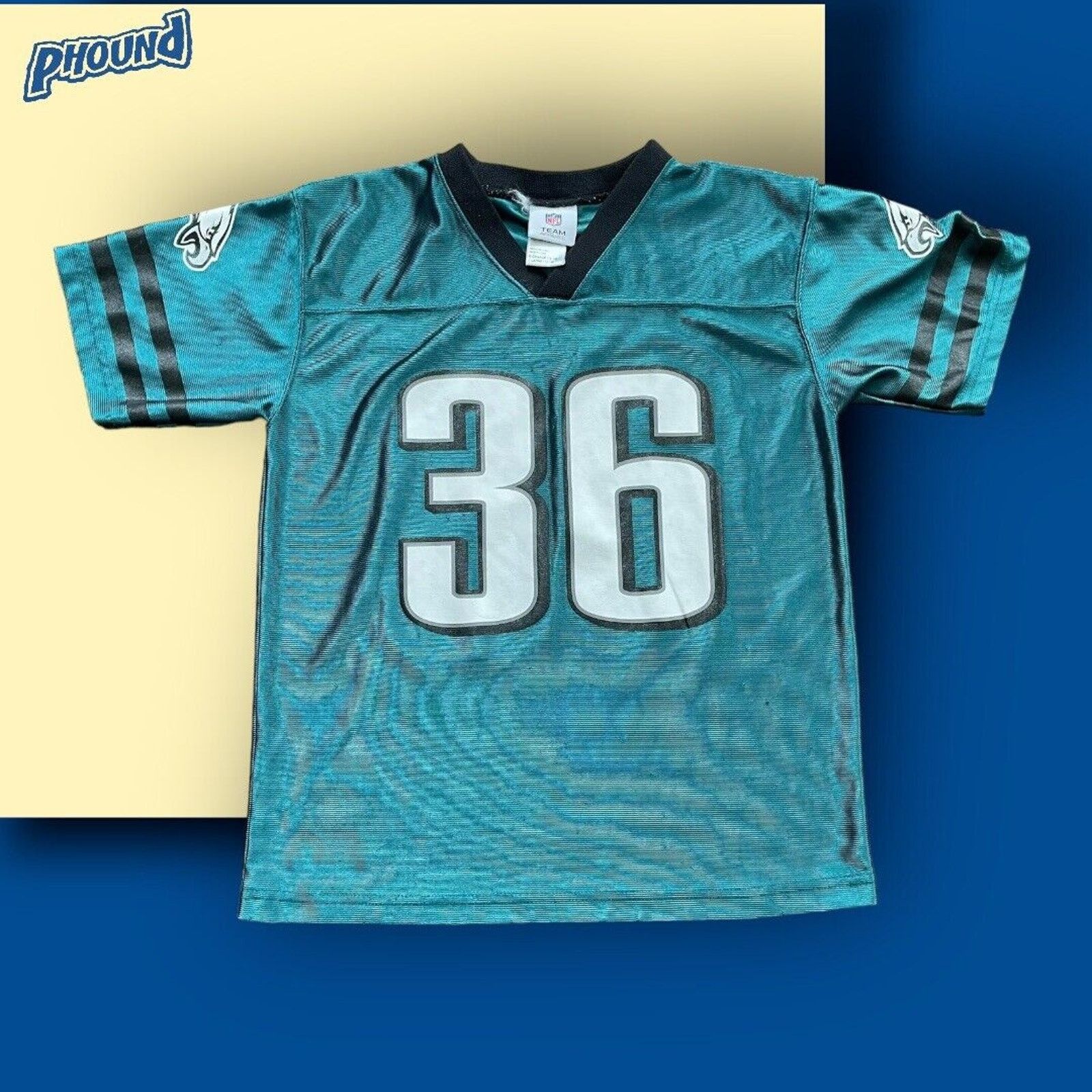 Reebok Philadelphia Eagles Jersey Youth L Brian Westbrook RBK Y15 Size US L / EU 52-54 / 3 - 1 Thumbnail