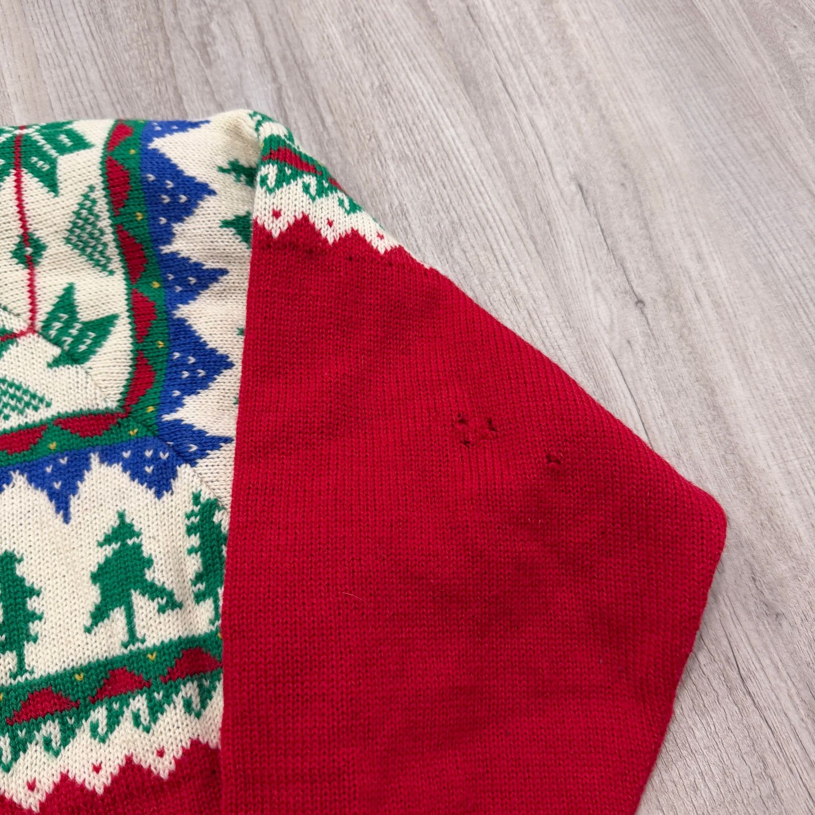 Pendleton Vintage Pendleton Cardigan Sweater Womens Large Christmas Size L / US 10 / IT 46 - 4 Thumbnail