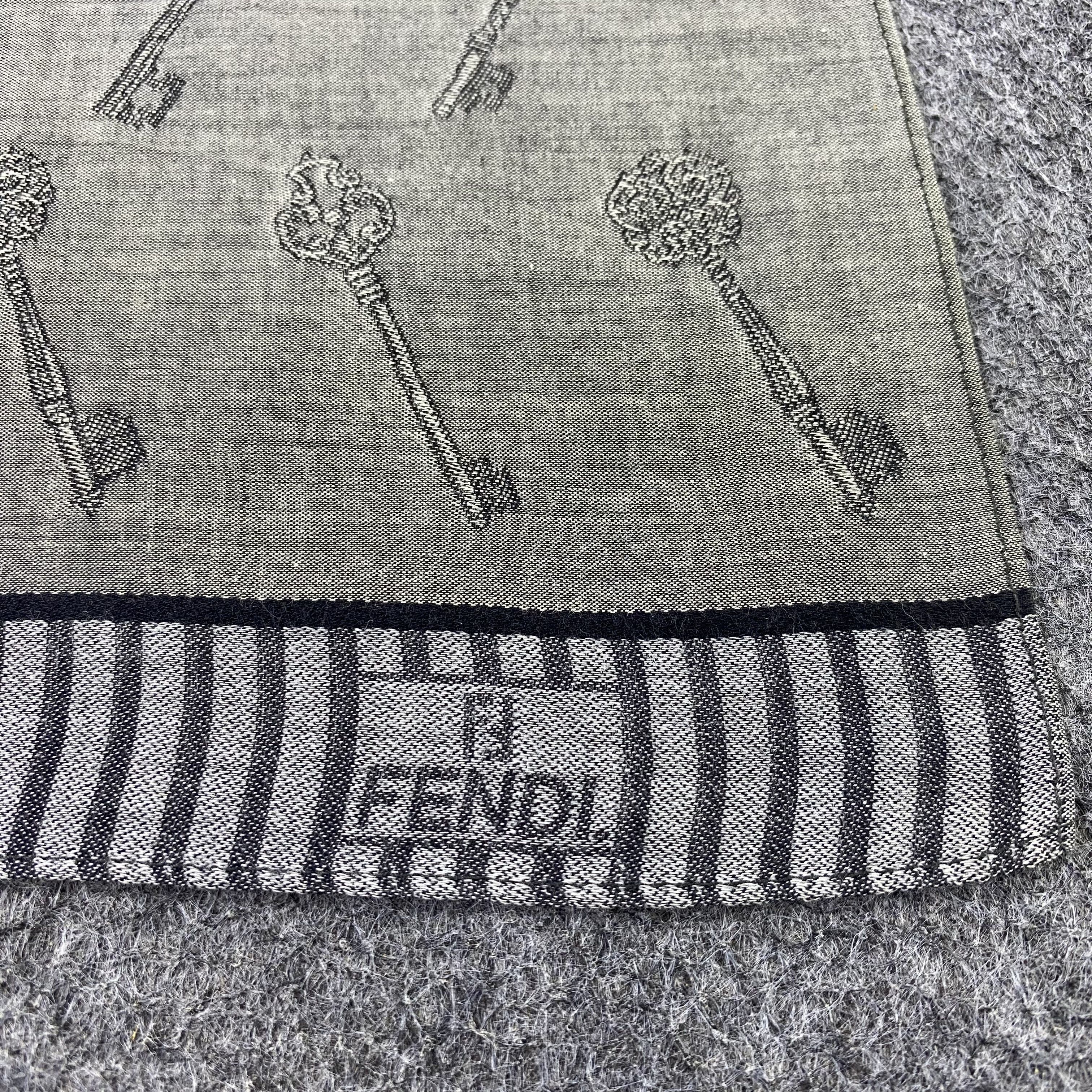 Fendi Fendi Handkerchief Neckerchief Bandana-B1906 Size ONE SIZE - 7 Thumbnail