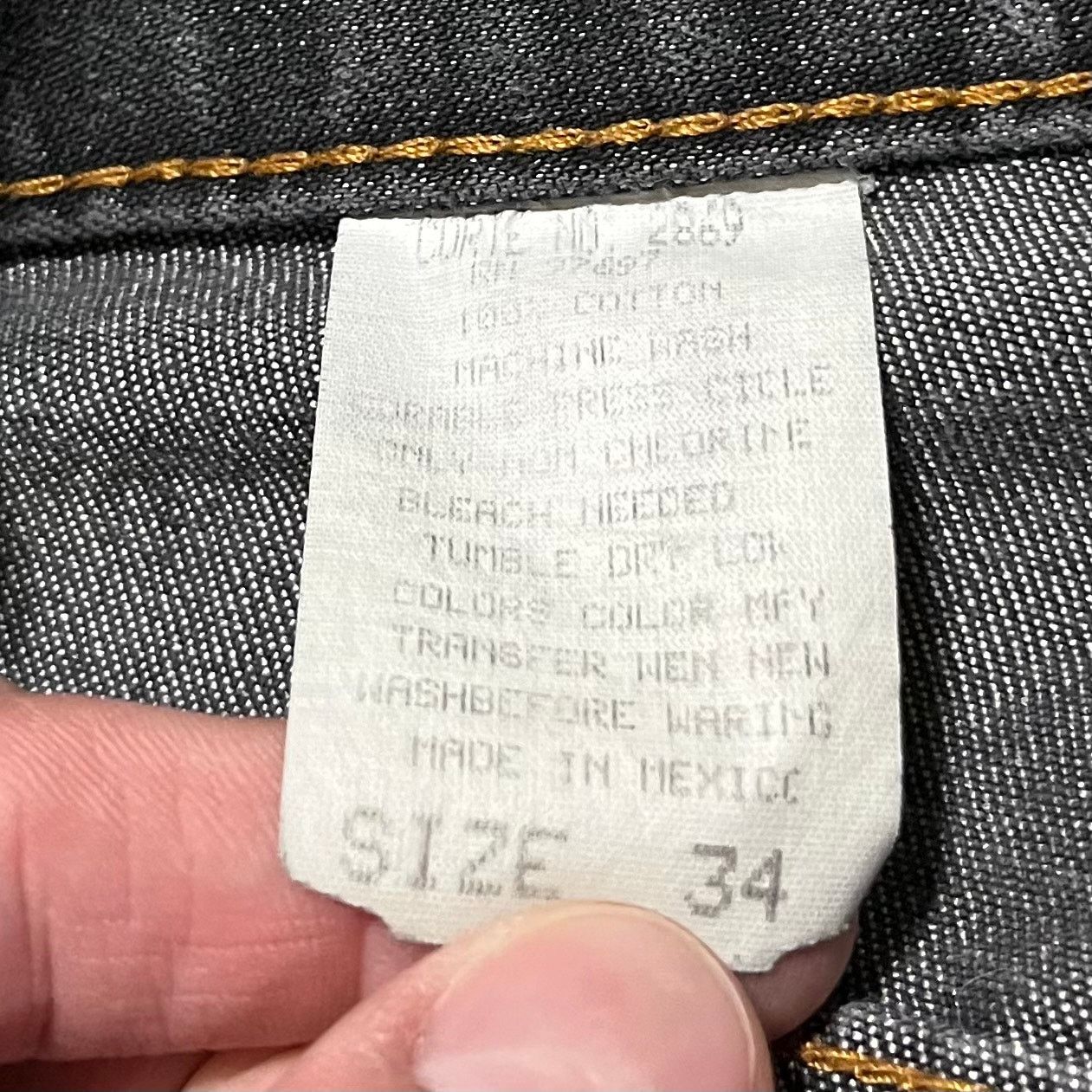 Other Y2K Baggy Skater Big Pocket Long Grey Jorts 32W Size US 32 / EU 48 - 3 Thumbnail