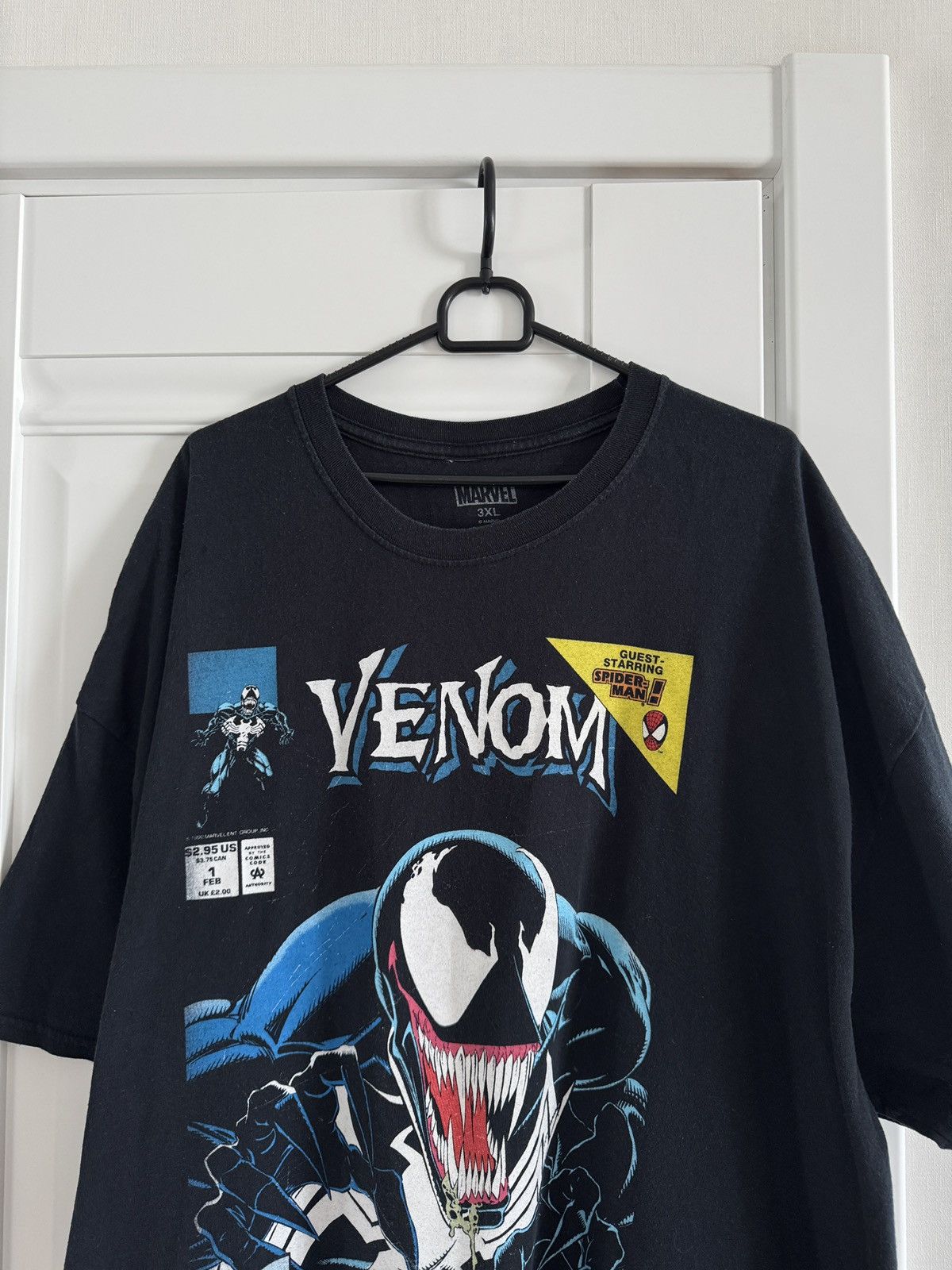 Marvel Comics Marvel Comics x Venom T-Shirt Vintage 90s Spider Man Size US XXL / EU 58 / 5 - 2 Thumbnail