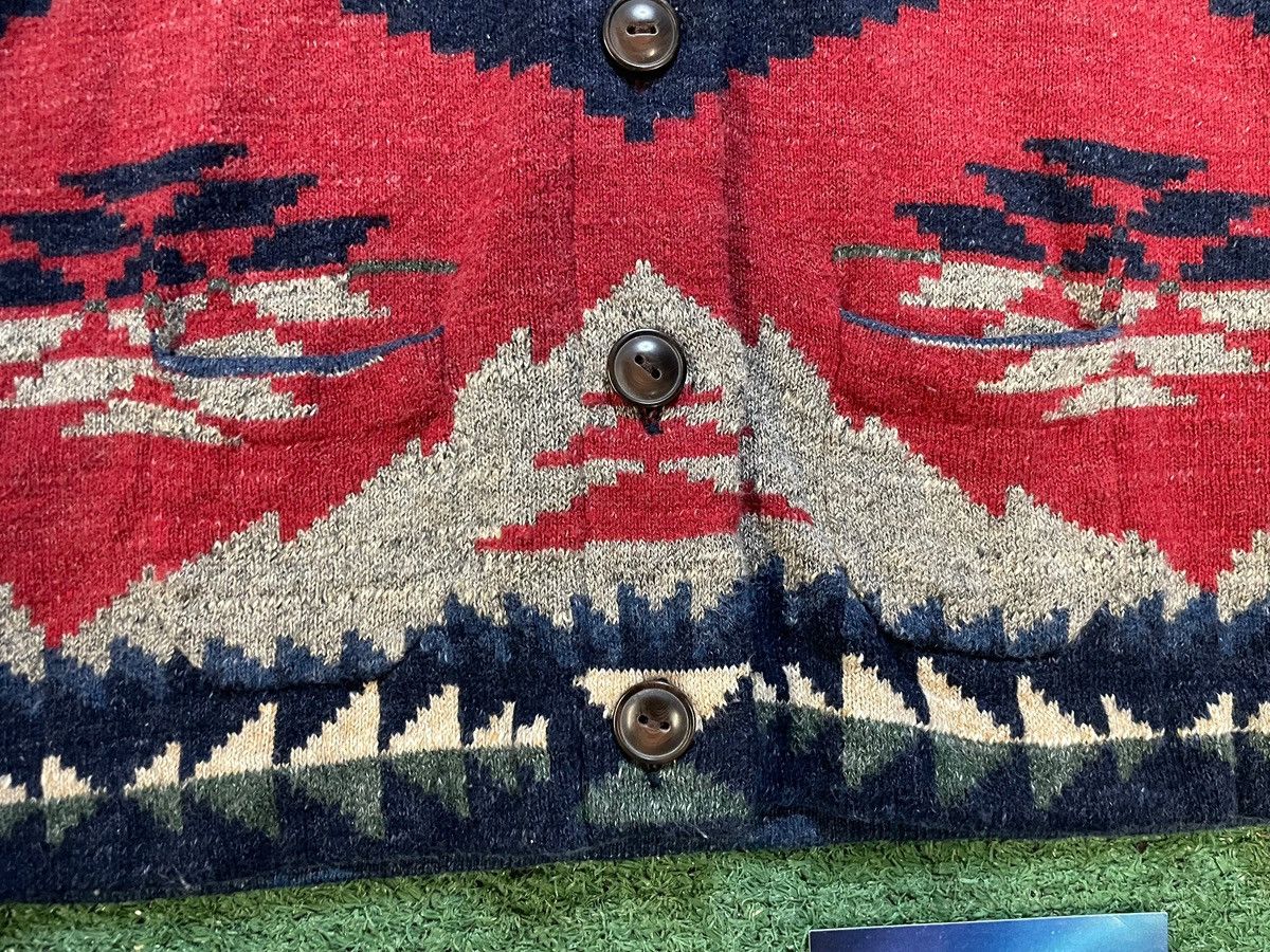 Polo Ralph Lauren Denim & Supply Ralph Lauren Aztec Navajo Shawl Cardigan Size US XS / EU 42 / 0 - 3 Thumbnail