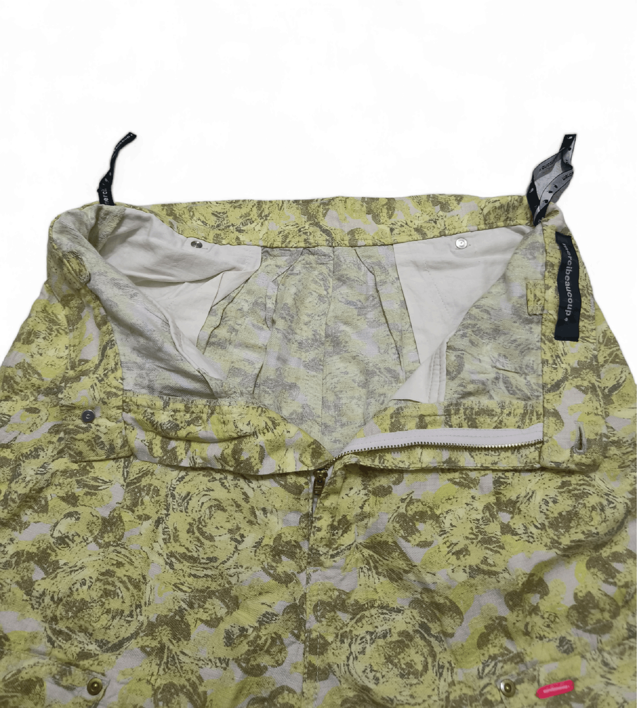 Issey Miyake Vintage 90s Y2K Mercibeaucoup Issey Miyake Avant Garde Pants Size 30" / US 8 / IT 44 - 6 Thumbnail