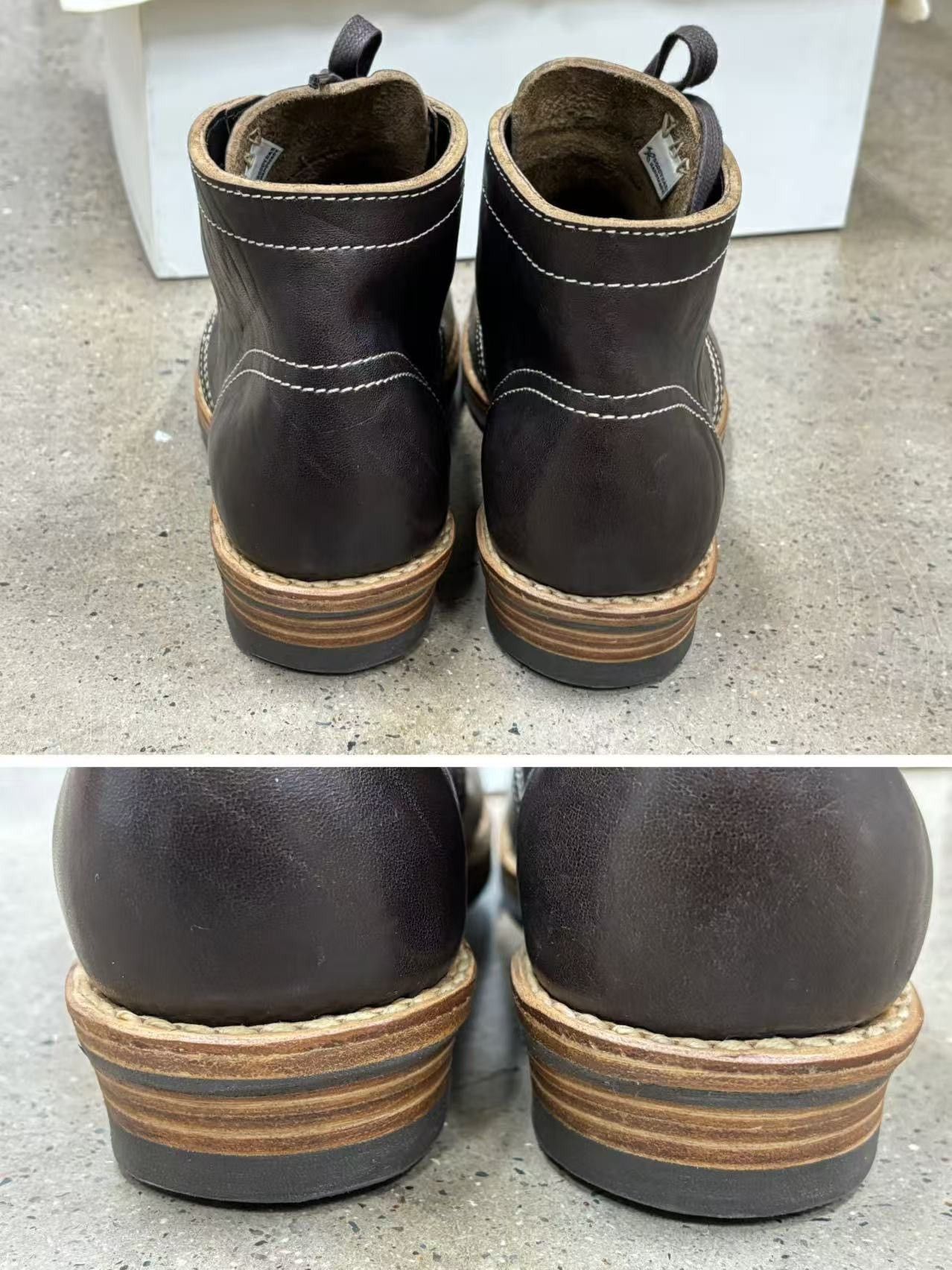 Visvim Visvim 22aw Brigadier Boots Folk Horsehide W9 Size US 7 / EU 40 - 6 Thumbnail