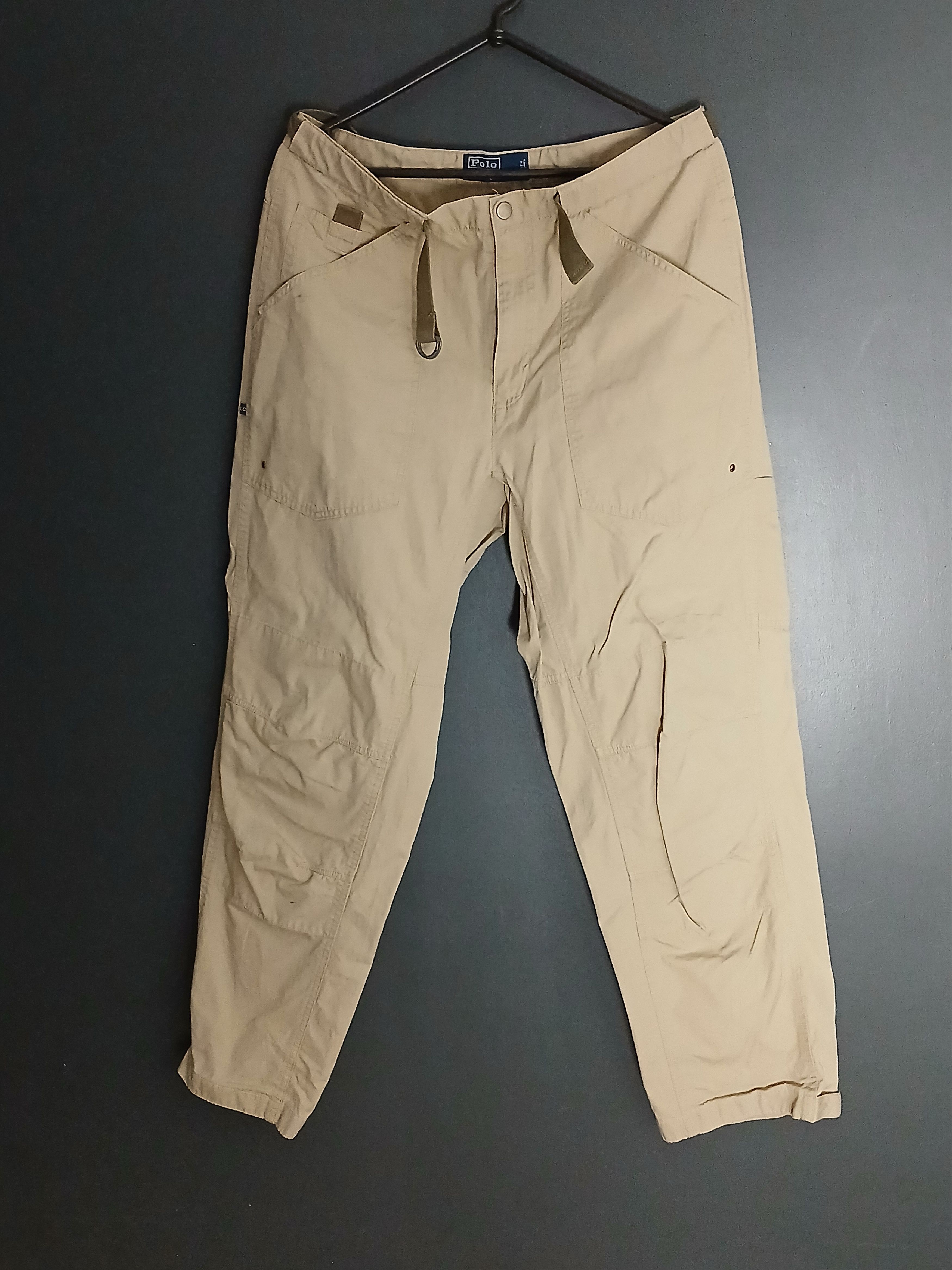 Polo Ralph Lauren × Ralph Lauren Polo Ralph Lauren Cargo Pants Size US 32 / EU 48 - 1 Thumbnail
