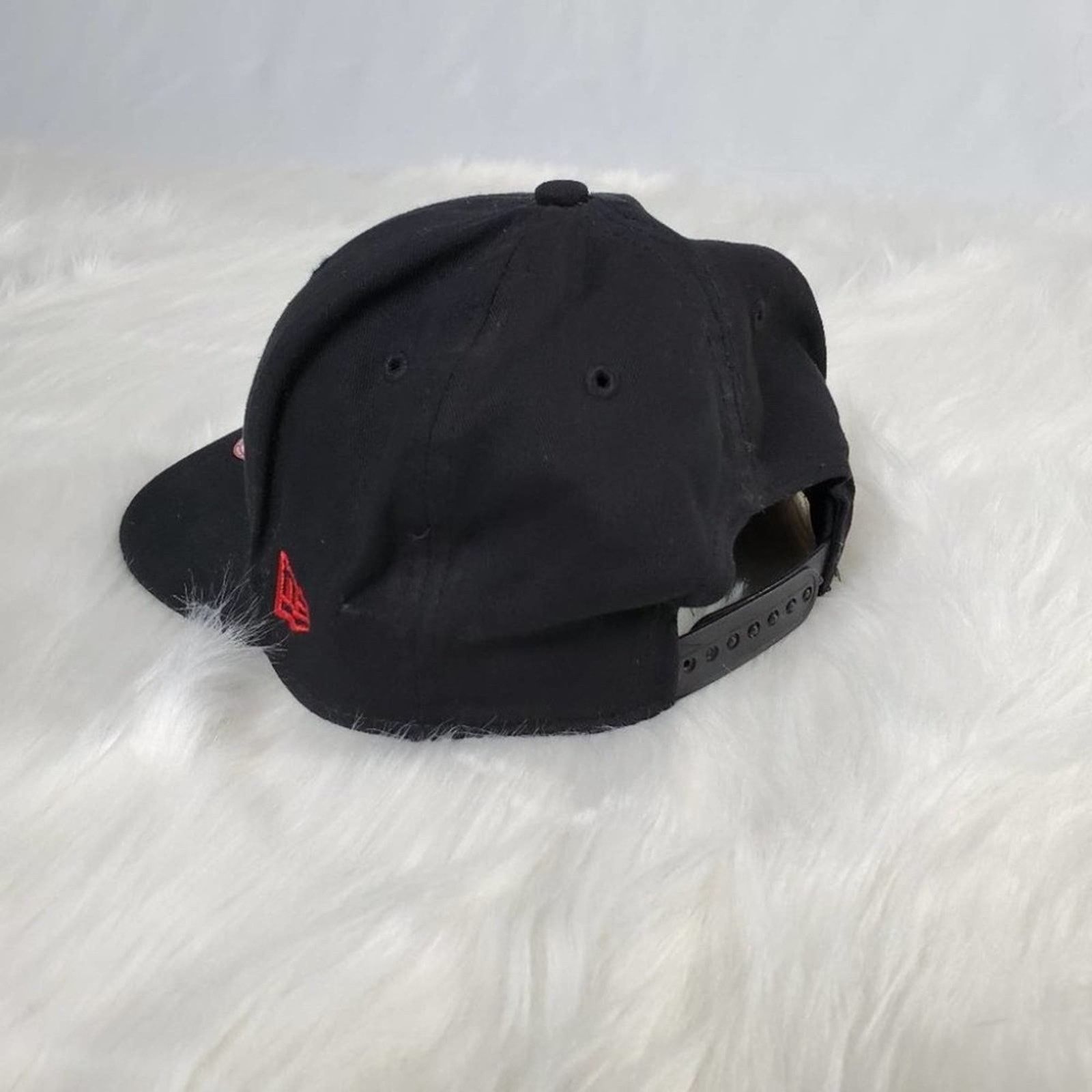 New Era New Era Miami Heat Hardwood Classics Snapback Cap Size ONE SIZE - 5 Thumbnail