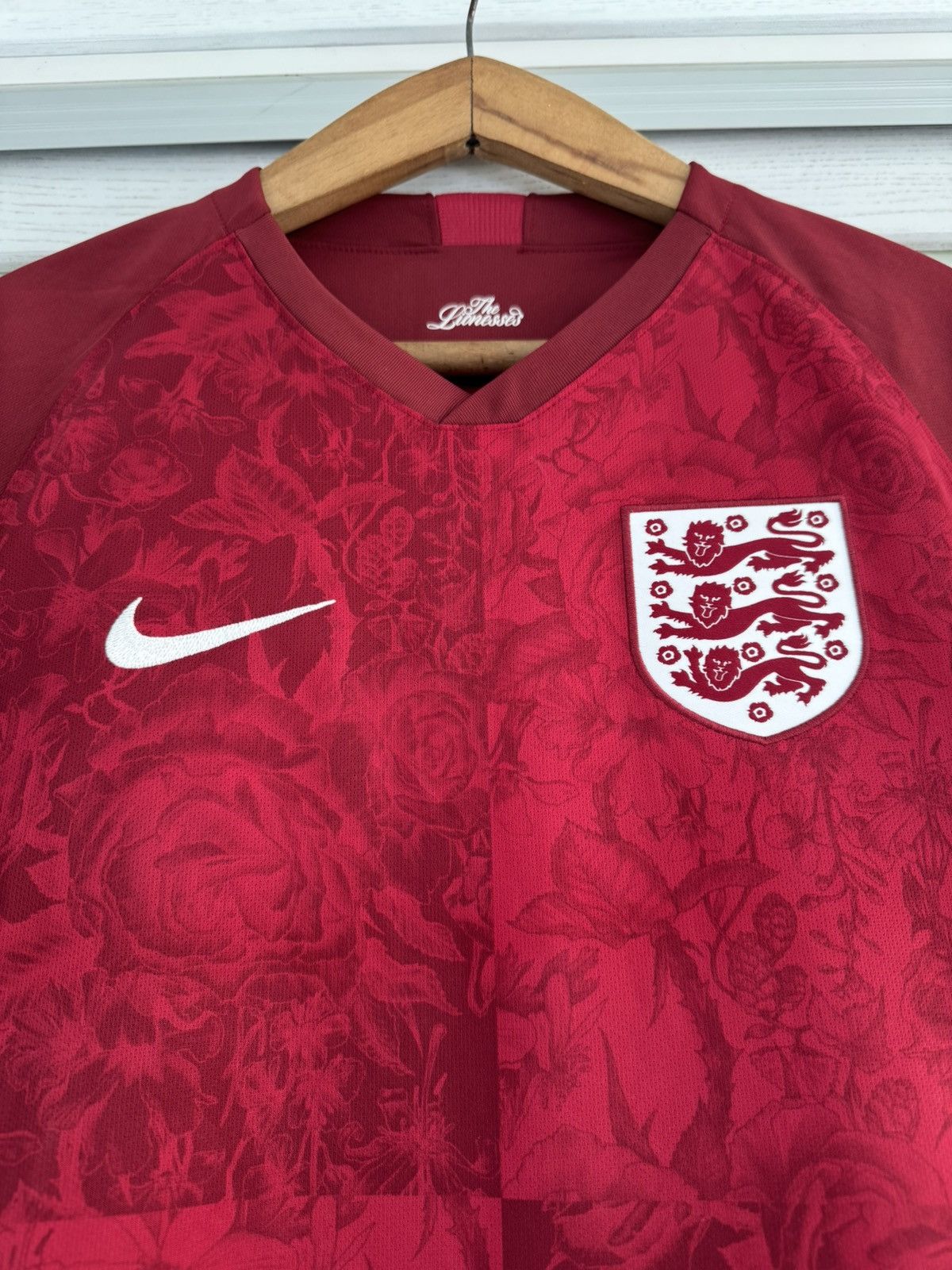 Nike England 2019-2020 Away Soccer Jersey Football Kit Shirt Size US S / EU 44-46 / 1 - 6 Thumbnail