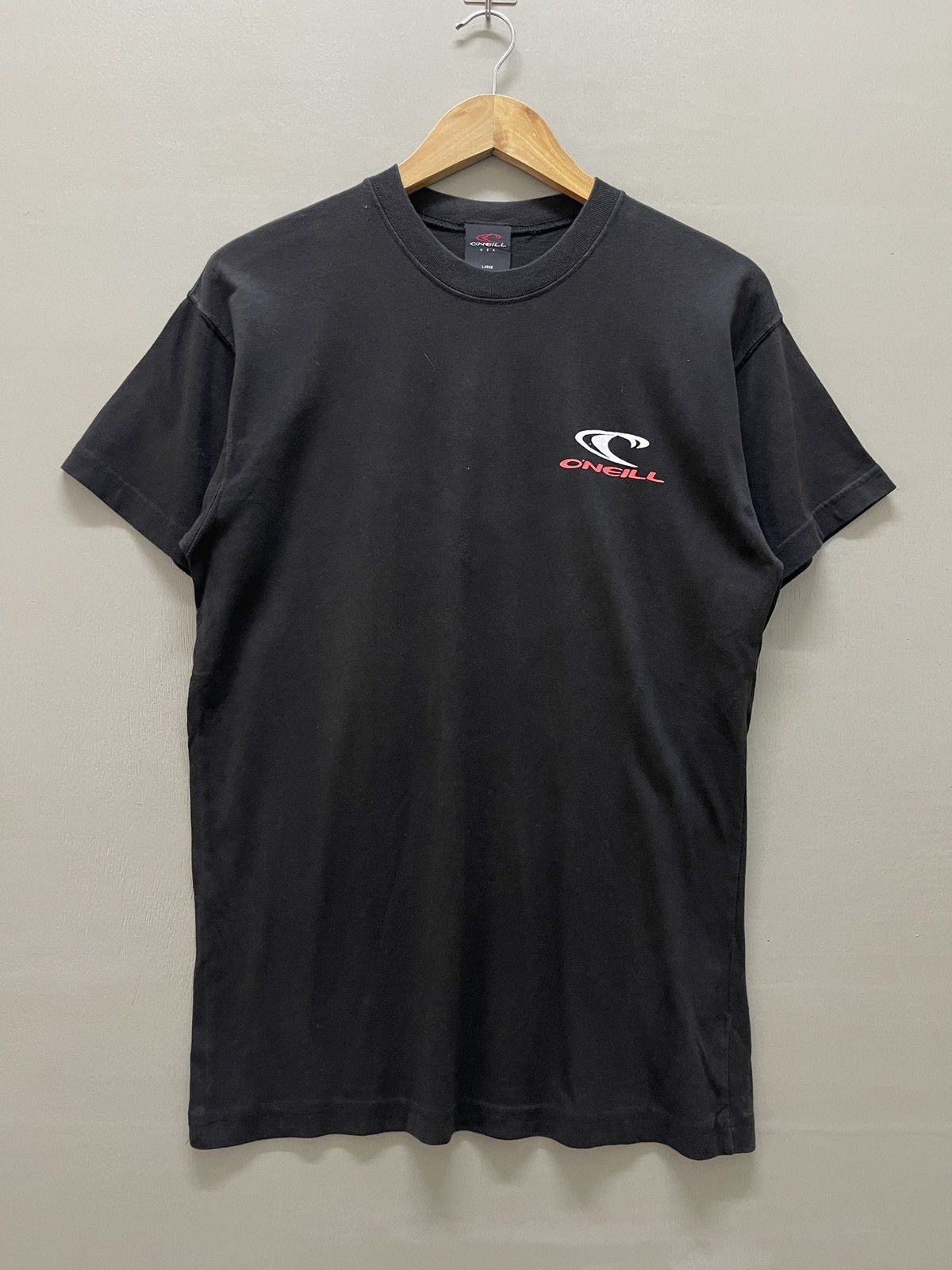 O'Neill × Vintage Vintage 90s Oneill Usa Surf Skate Tee Size US L / EU 52-54 / 3 - 2 Thumbnail