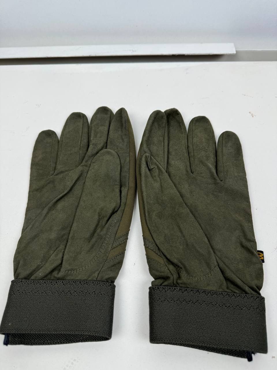 Barbour Barbour Faux Suede Gloves, Size XL Size ONE SIZE - 3 Thumbnail