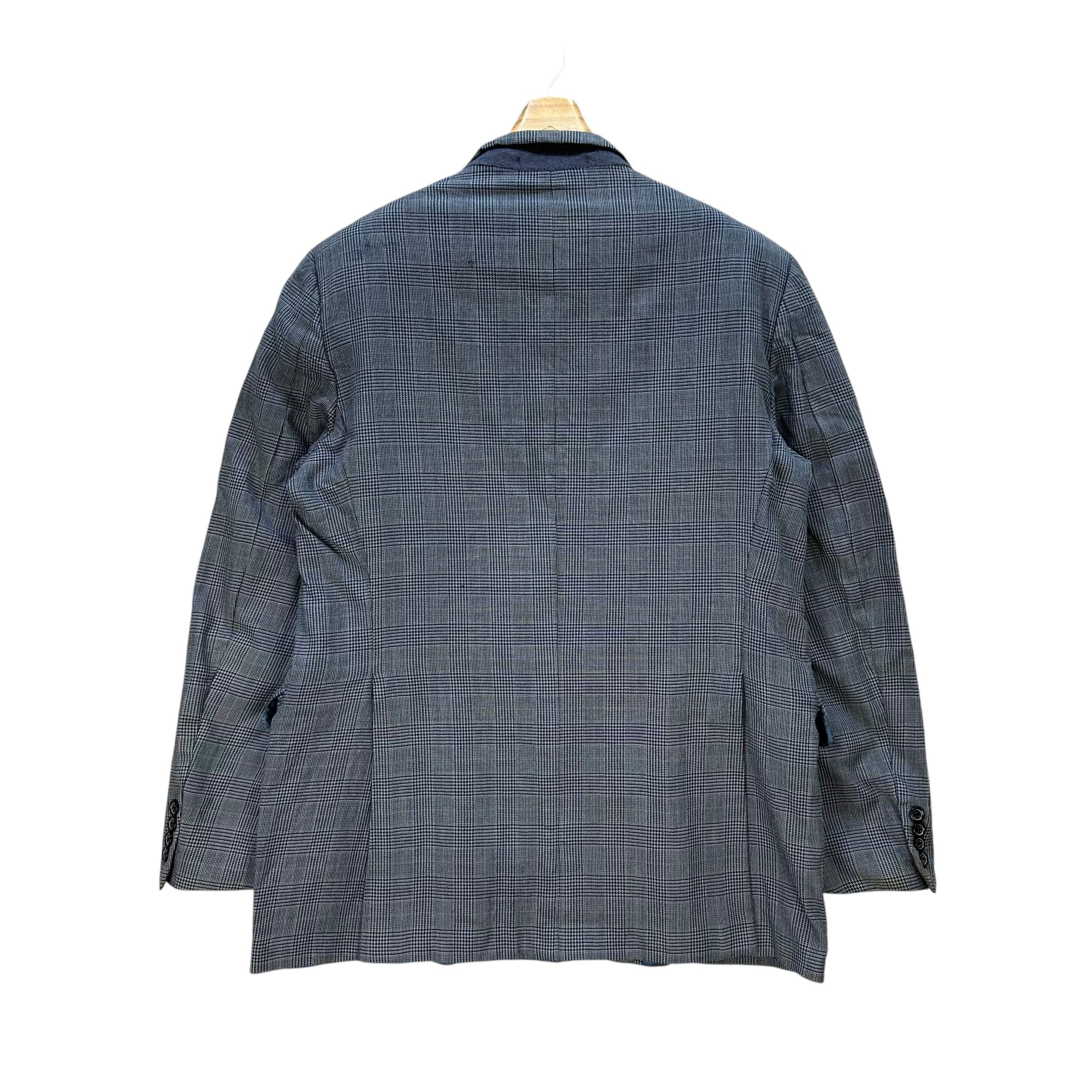 Burberry Vintage BURBERRY Kensington Usa Wool Check Blazer #A79-1915 Size US M / EU 48-50 / 2 - 12 Thumbnail