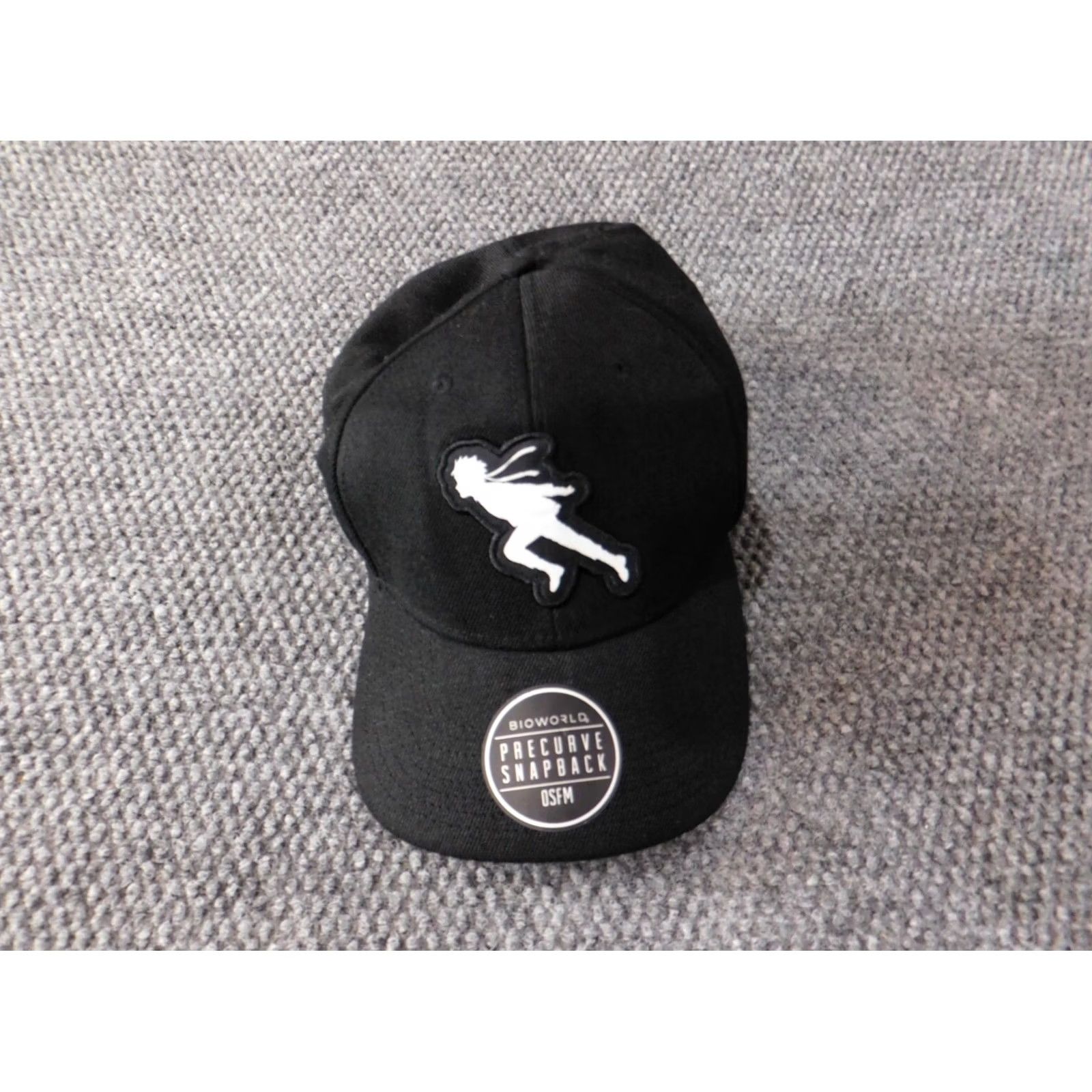 Vintage Naruto Hat Cap Snapback Men One Size Black Anime Ninja Casual Canvas Cotton Vis Media Size ONE SIZE - 2 Thumbnail