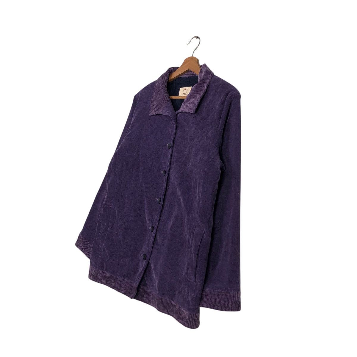 Japanese Brand 📌Vtg Chore Worker Corduroy Jacket Apple House Issey Miyake Size US M / EU 48-50 / 2 - 3 Thumbnail