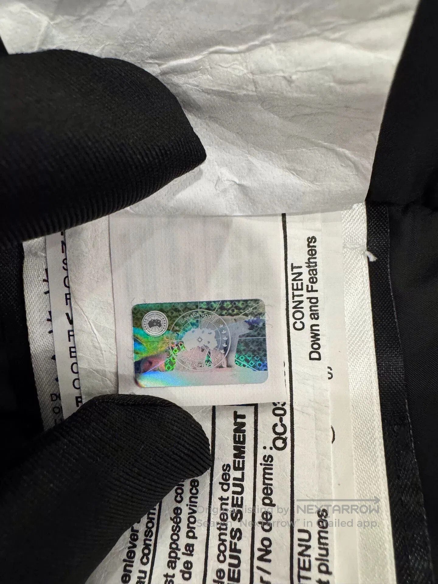 Canada Goose Canada Goose Expedition White Down Jacket XL. Size US XL / EU 56 / 4 - 8 Thumbnail