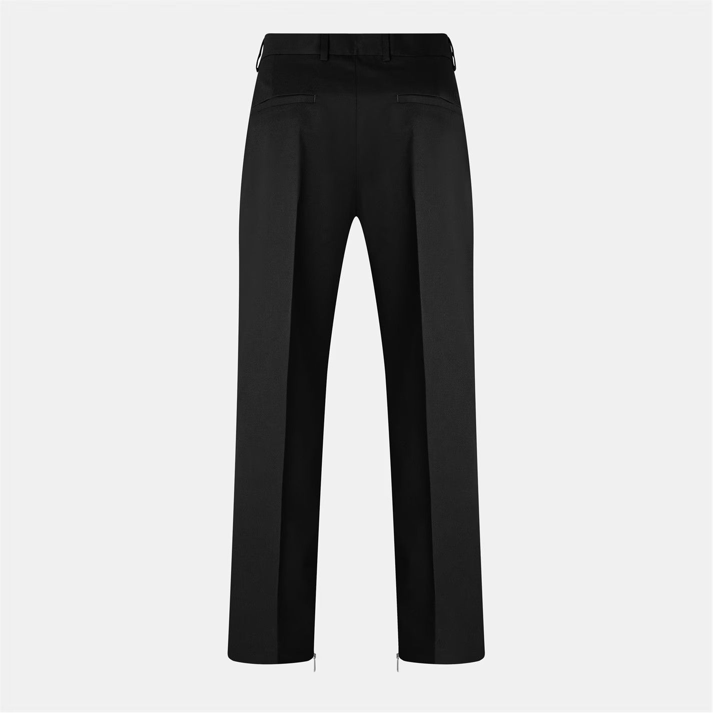 Off-White o1g2r1mq0226 Slim Fit Trousers In Black Size US 32 / EU 48 - 2 Thumbnail