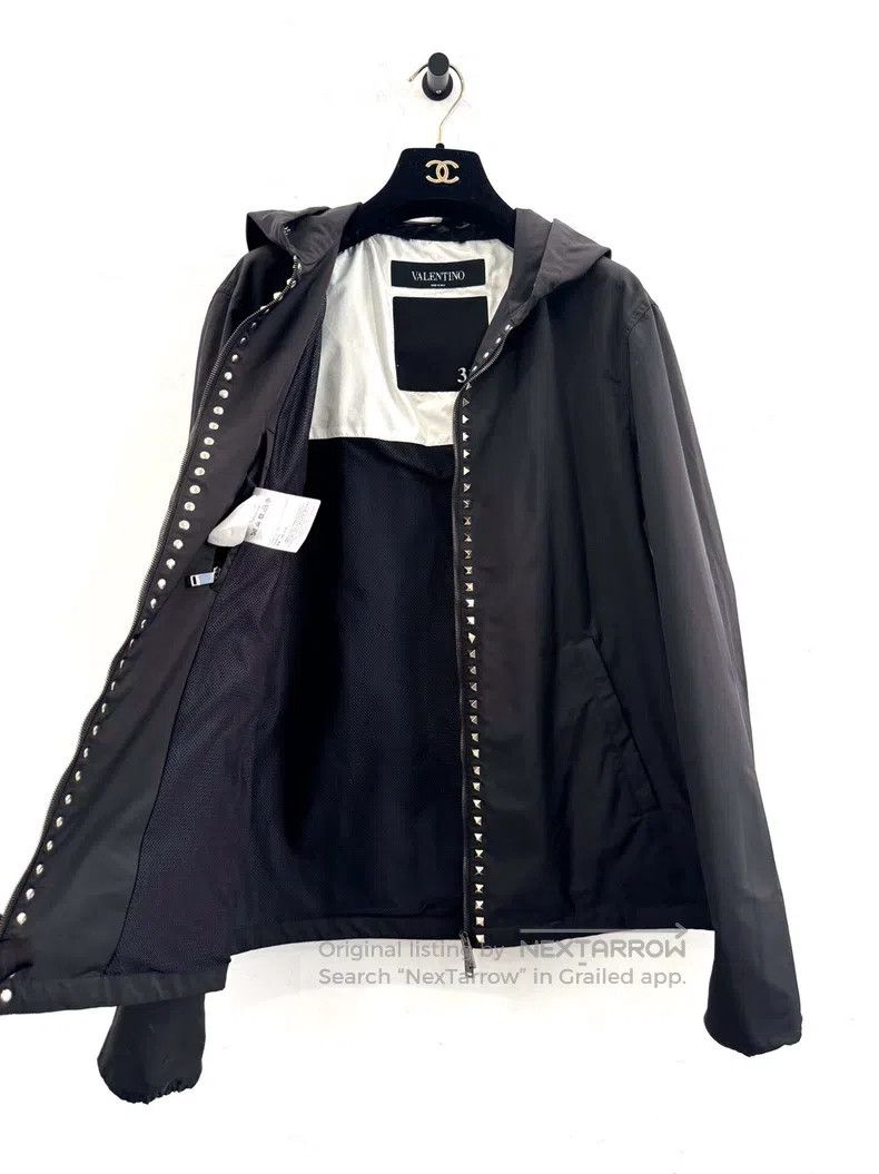 Valentino Valentino Willow spike black jacket jacket jacket Size US S / EU 44-46 / 1 - 3 Thumbnail