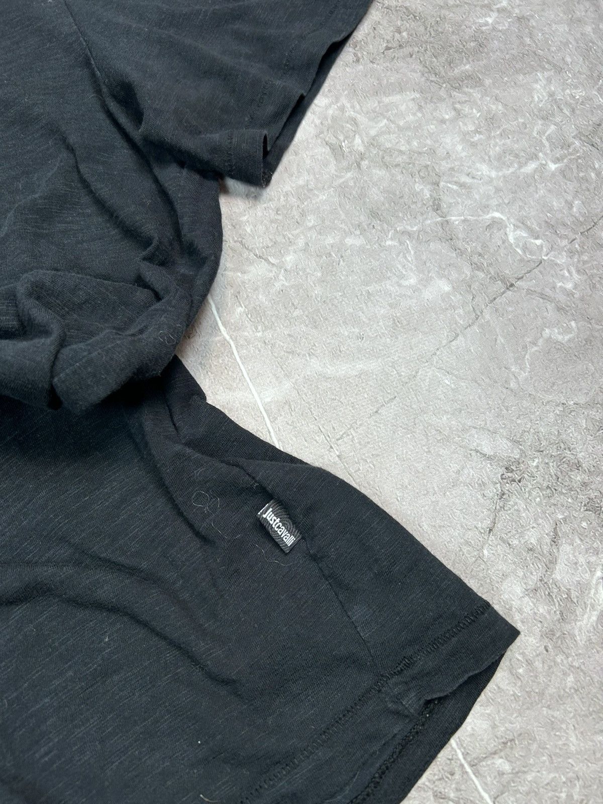 Just Cavalli × Vintage Mens Vintage Just Cavalli T-shirt luxury Size US XL / EU 56 / 4 - 6 Thumbnail