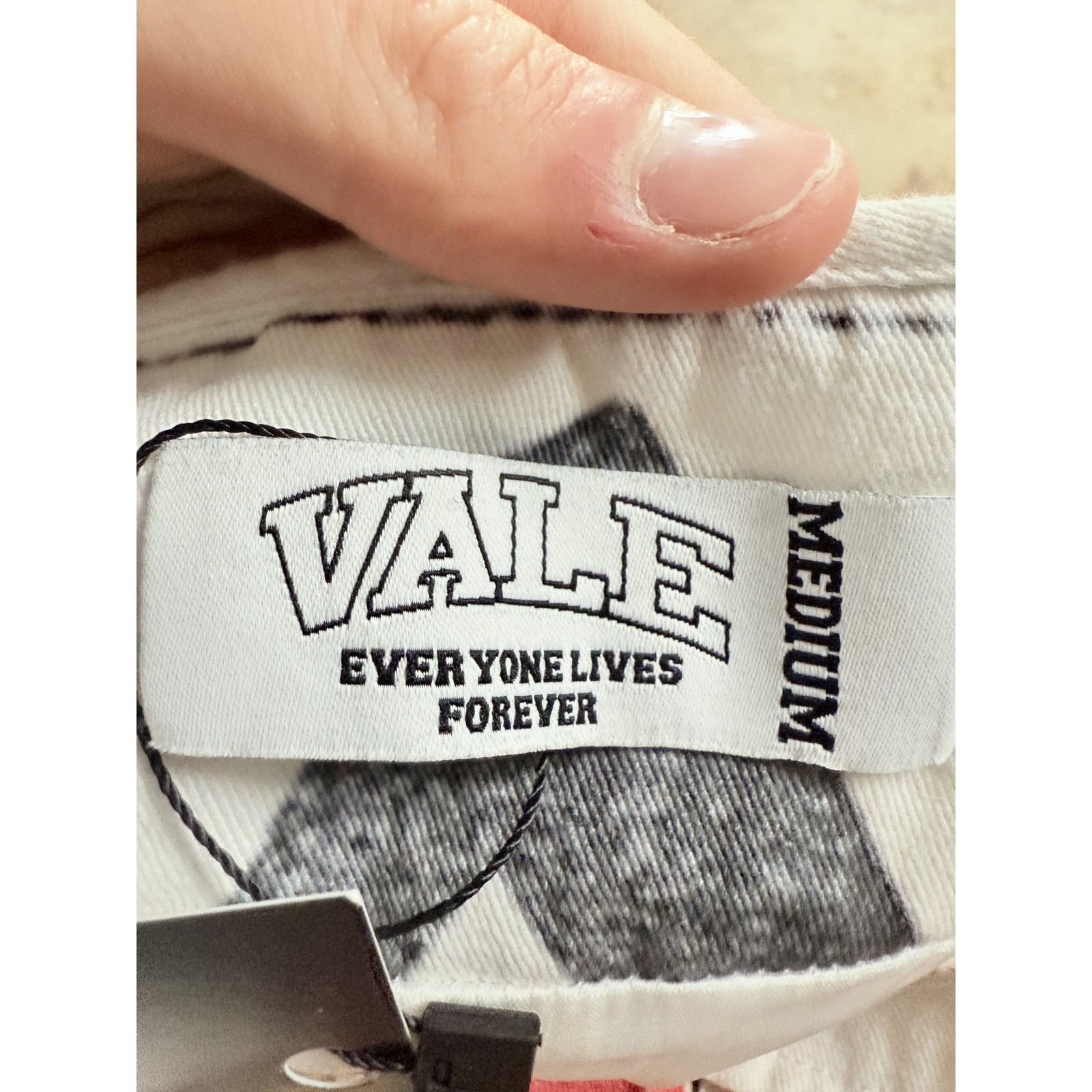 Vale VALE STATE Vest White Used Medium Size US M / EU 48-50 / 2 - 4 Thumbnail