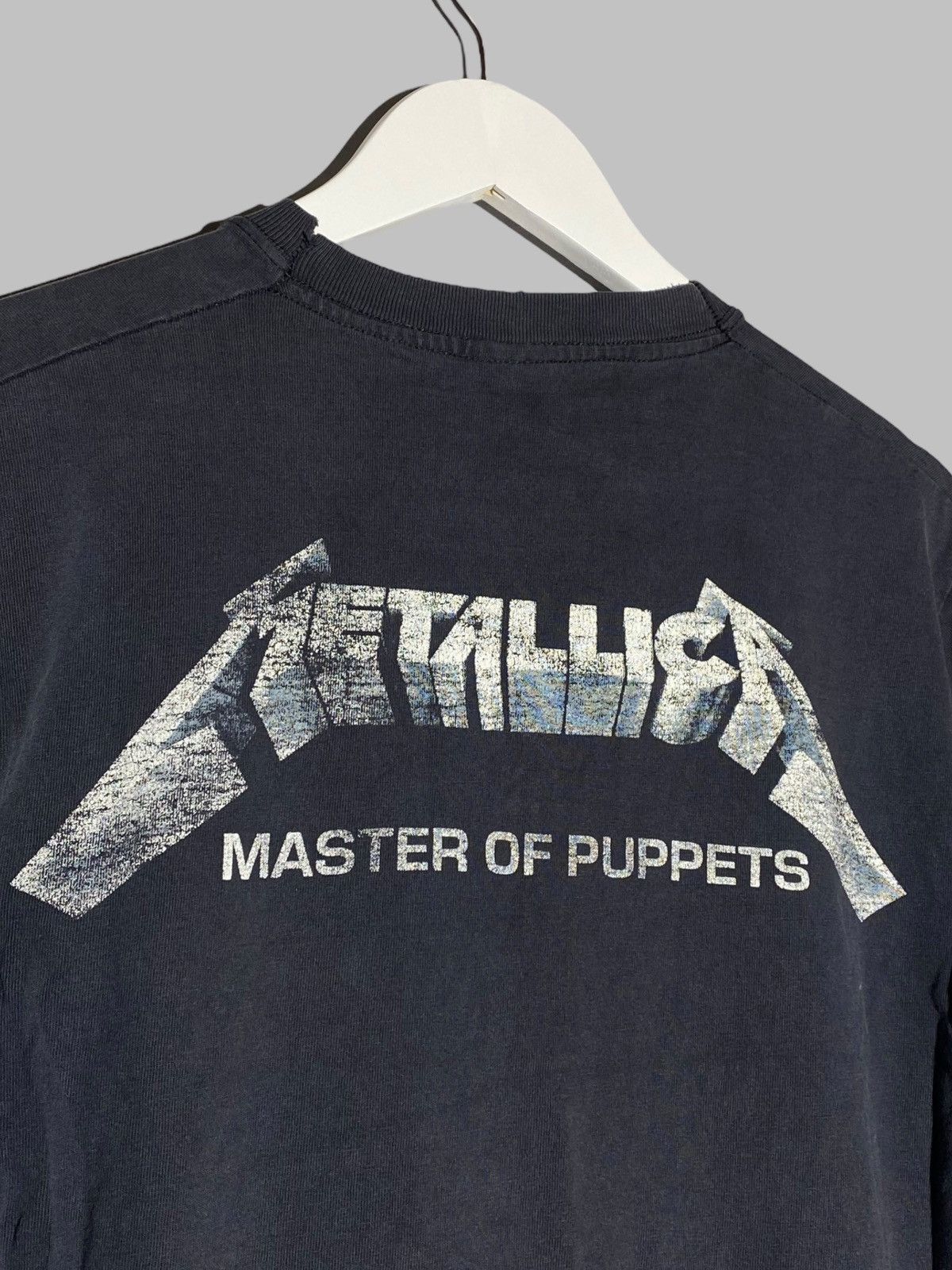 Metallica × Vintage Vintage T-shirt Metallica Master of Puppets Band Tee Size US M / EU 48-50 / 2 - 9 Thumbnail