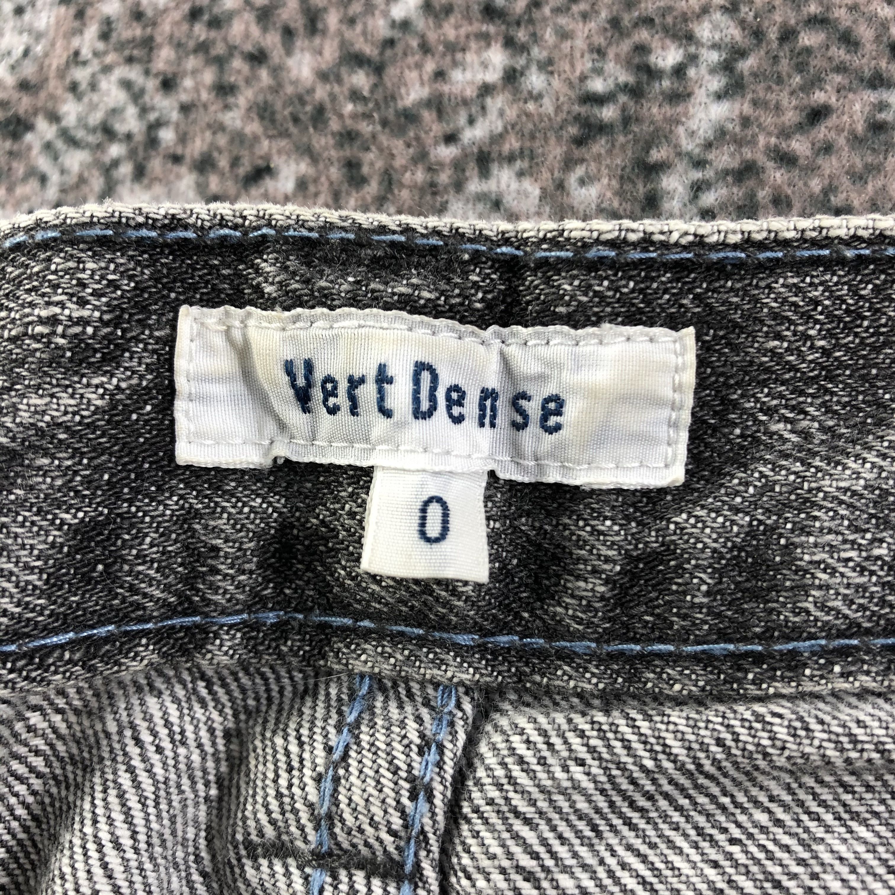 Japanese Brand Japanese Brand Vert Dense Jeans Cropped Denim KJ1519 Size 28" / US 6 / IT 42 - 7 Thumbnail