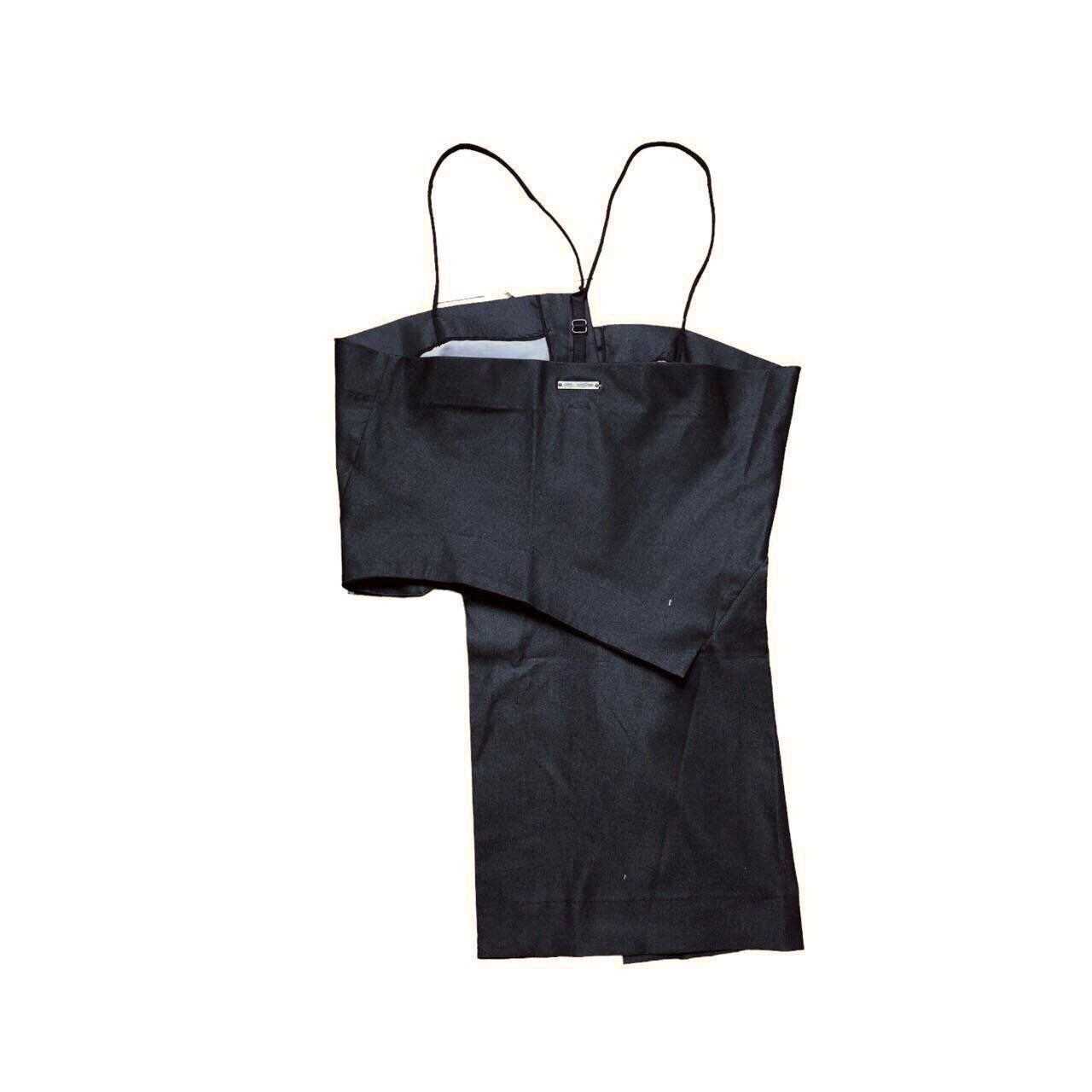 Cop Copine The Cop Copine Hyper Asymmetrical Corset Size ONE SIZE - 3 Thumbnail