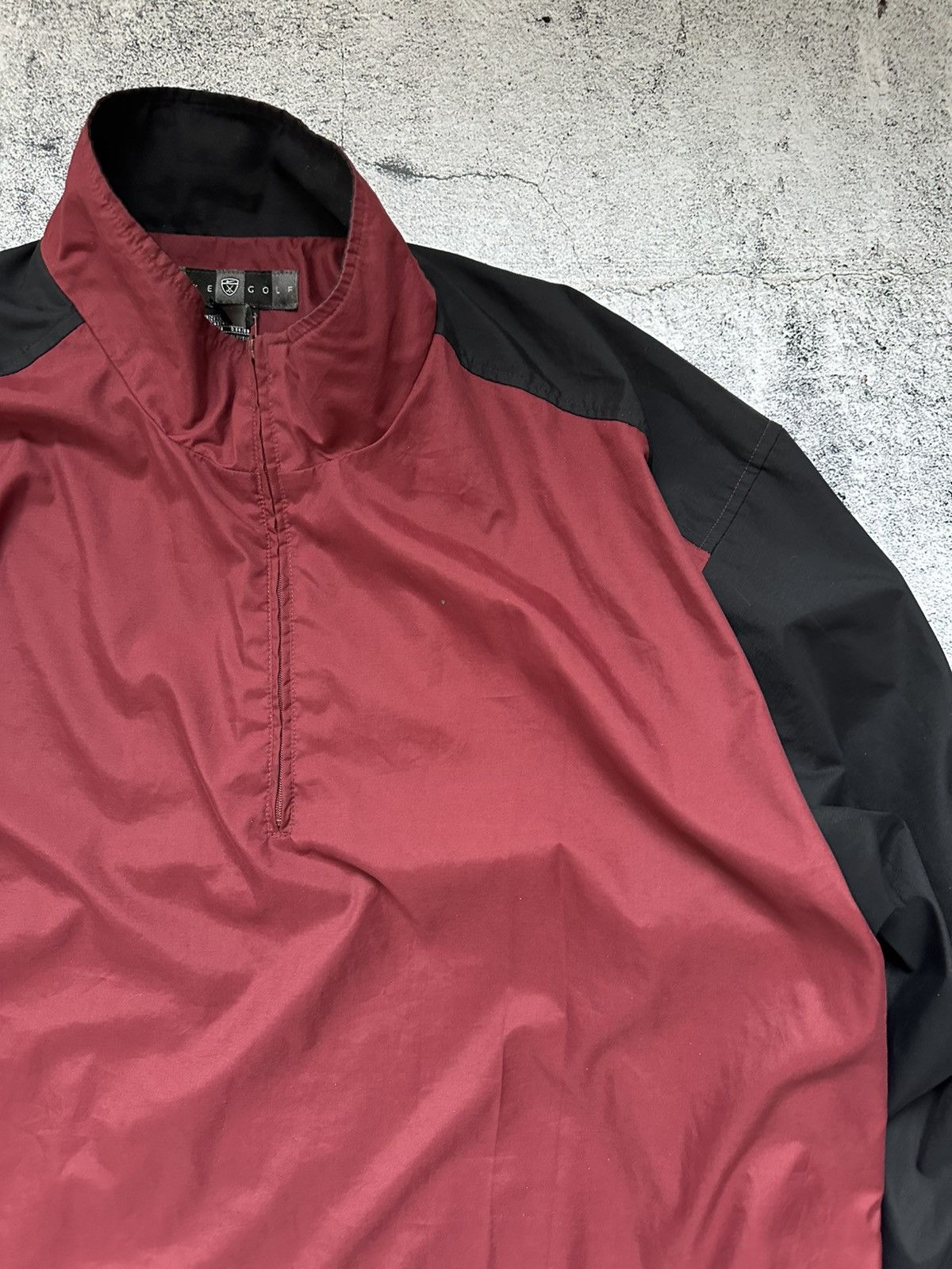 Nike Nike Golf Vintage Light 1/4 Zip Jacket XXL Size US XXL / EU 58 / 5 - 6 Thumbnail