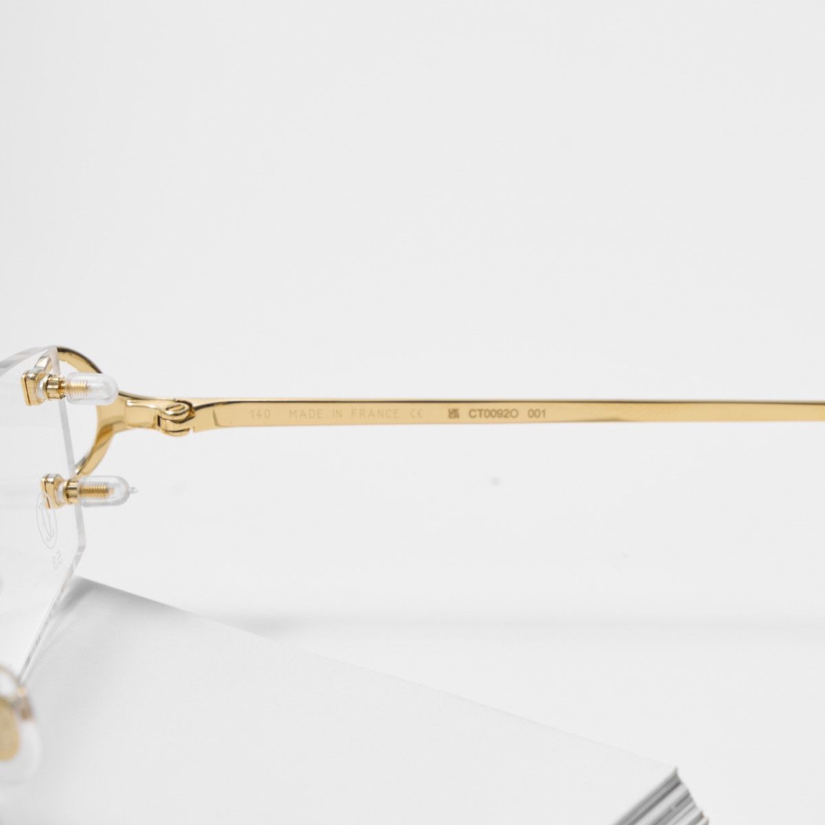 Cartier CARTIER CT0092O 001 GLASSES Size ONE SIZE - 4 Thumbnail