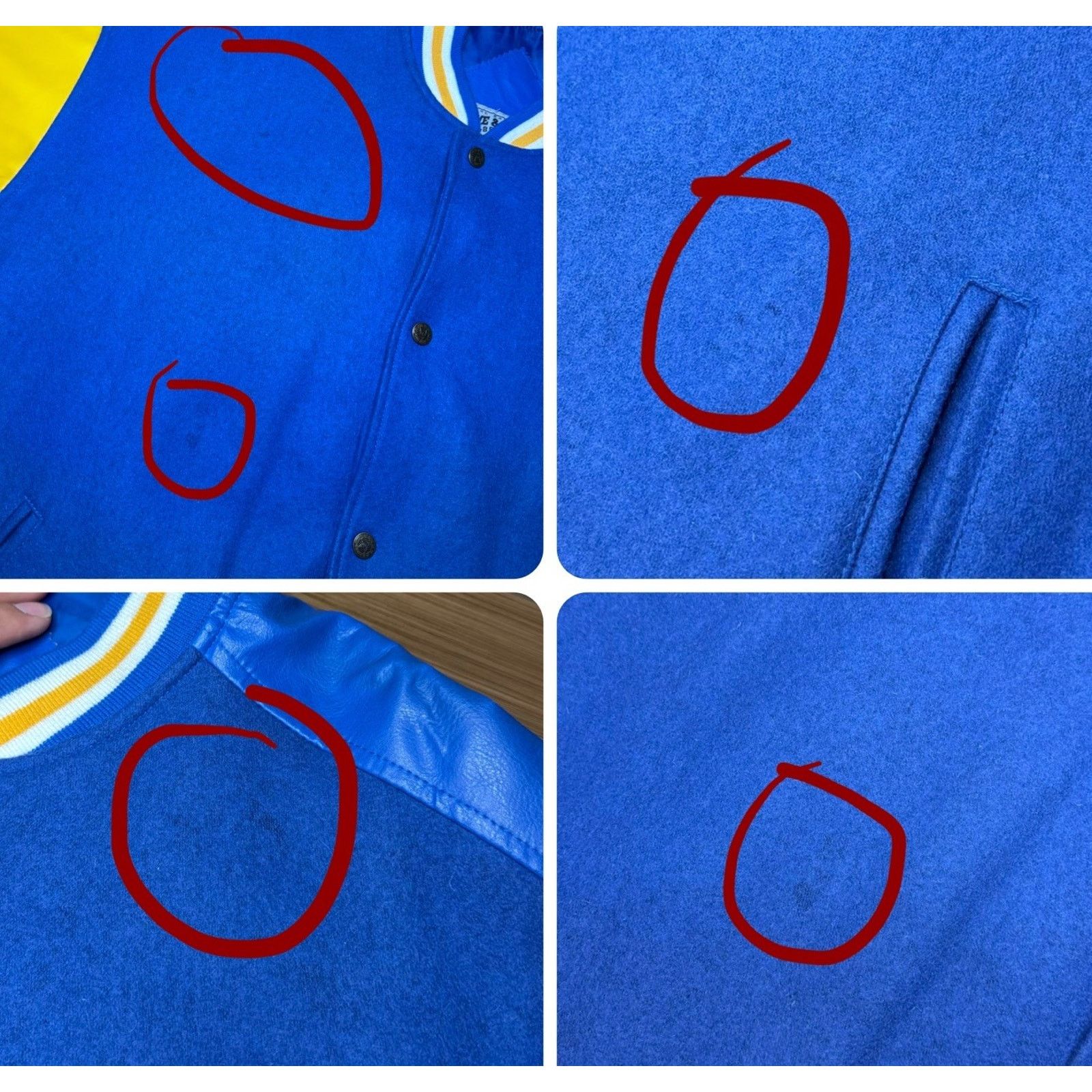 Steve And Barrys Vintage Steve & Barry’s UCLA Bruins Varsity Jacket XL Bomber Size US XL / EU 56 / 4 - 12 Thumbnail