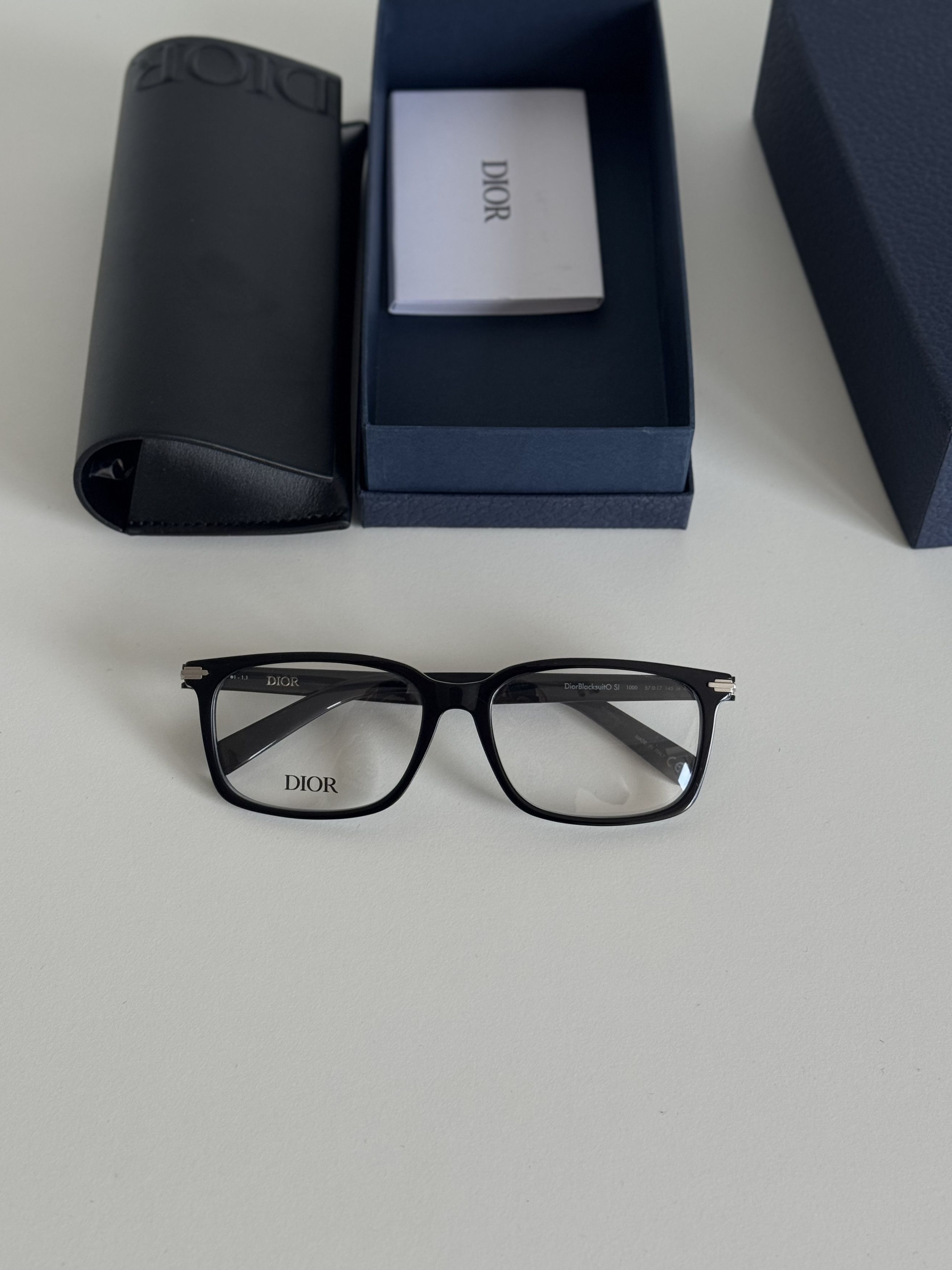 Dior Dior Blacksuit Glasses | New Size ONE SIZE - 4 Thumbnail