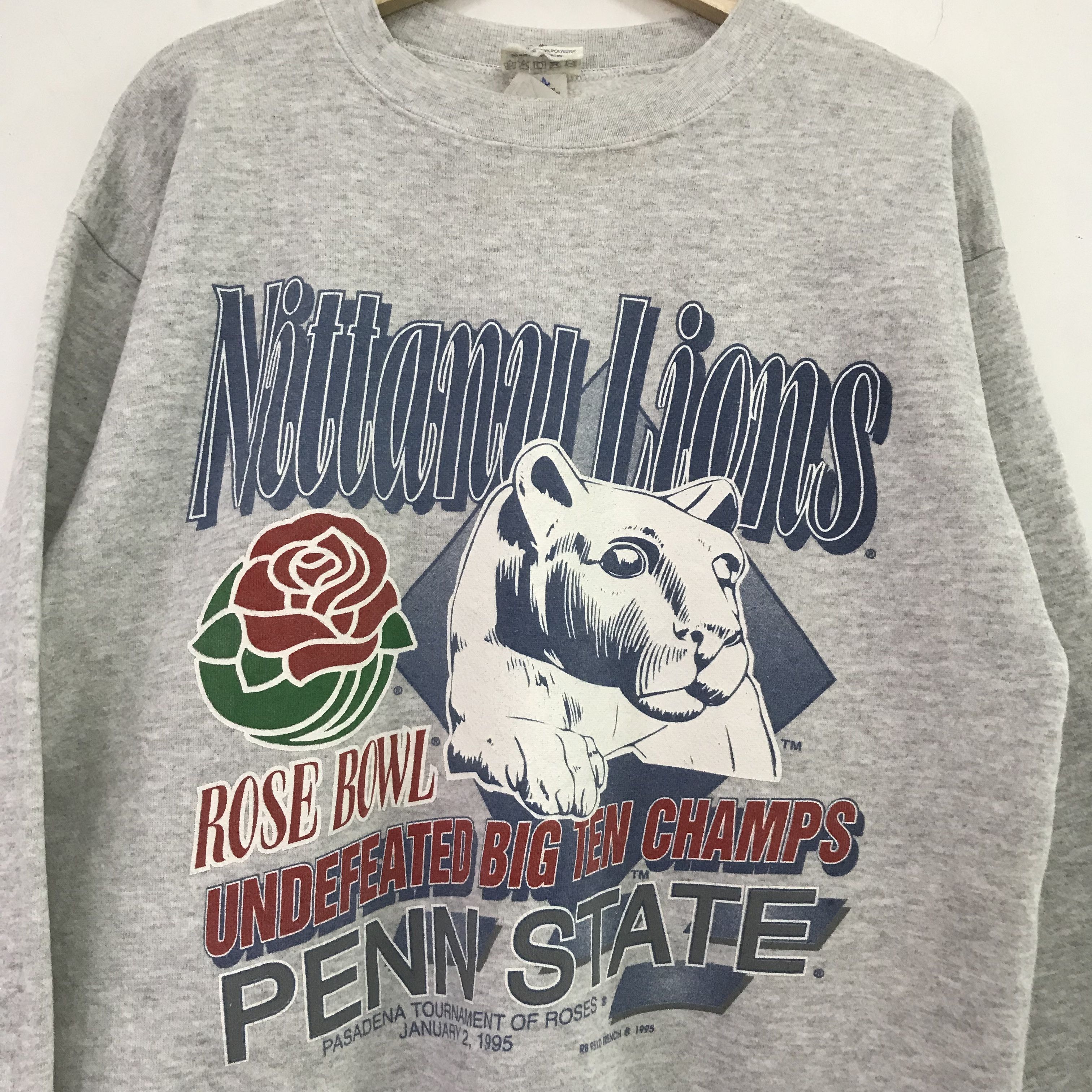 NCAA Vintage 90s The Penn State Nittany - 426 Size US L / EU 52-54 / 3 - 5 Thumbnail