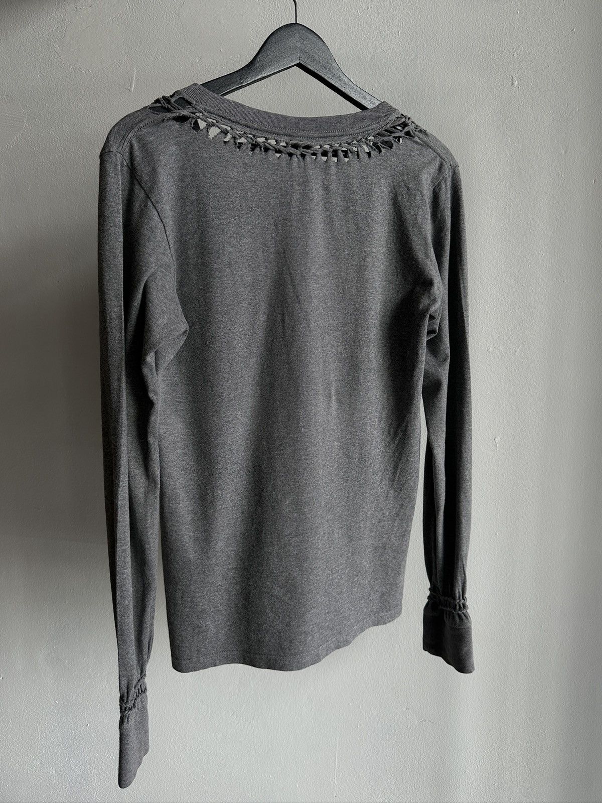 Number (N)ine Number (N)ine SS07 Braided Cutwork Long Sleeve Size US M / EU 48-50 / 2 - 2 Thumbnail