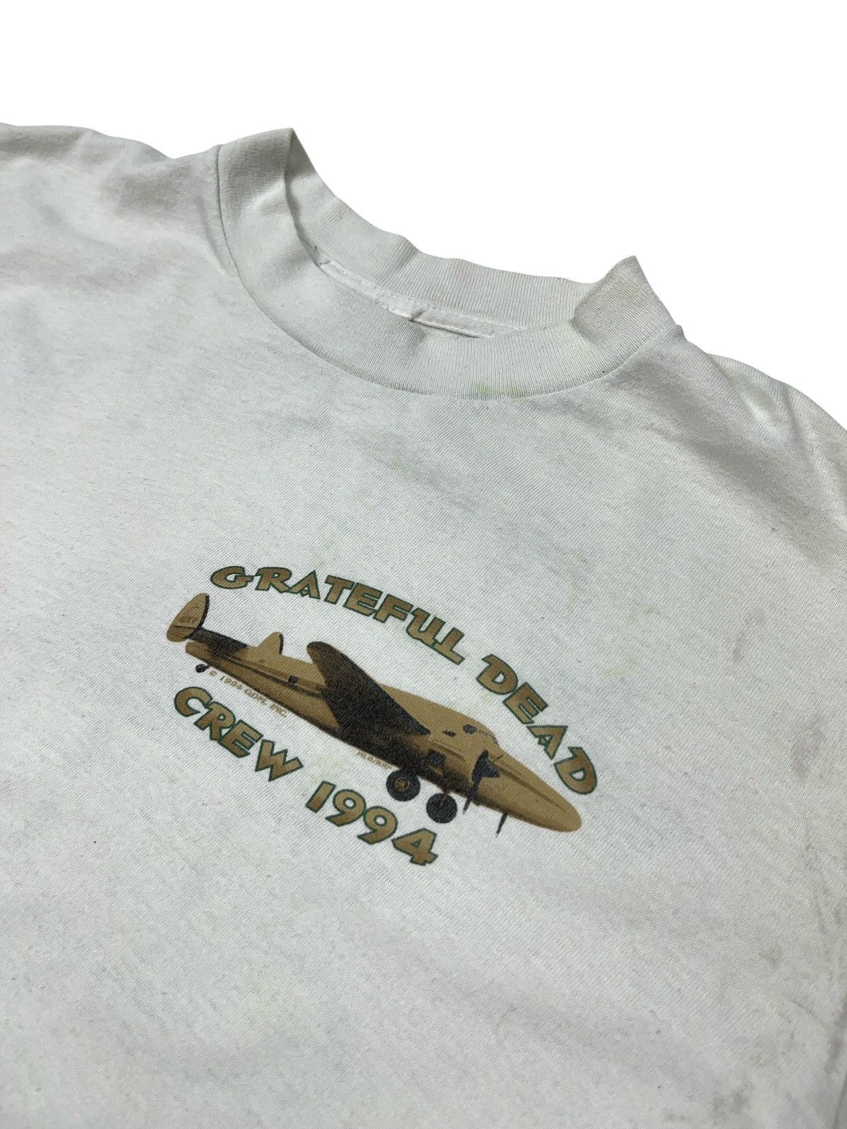 Band Tees × Grateful Dead × Vintage Vintage 1994 Grateful Dead Crew Last In, First Out T-shirt Size US L / EU 52-54 / 3 - 4 Thumbnail
