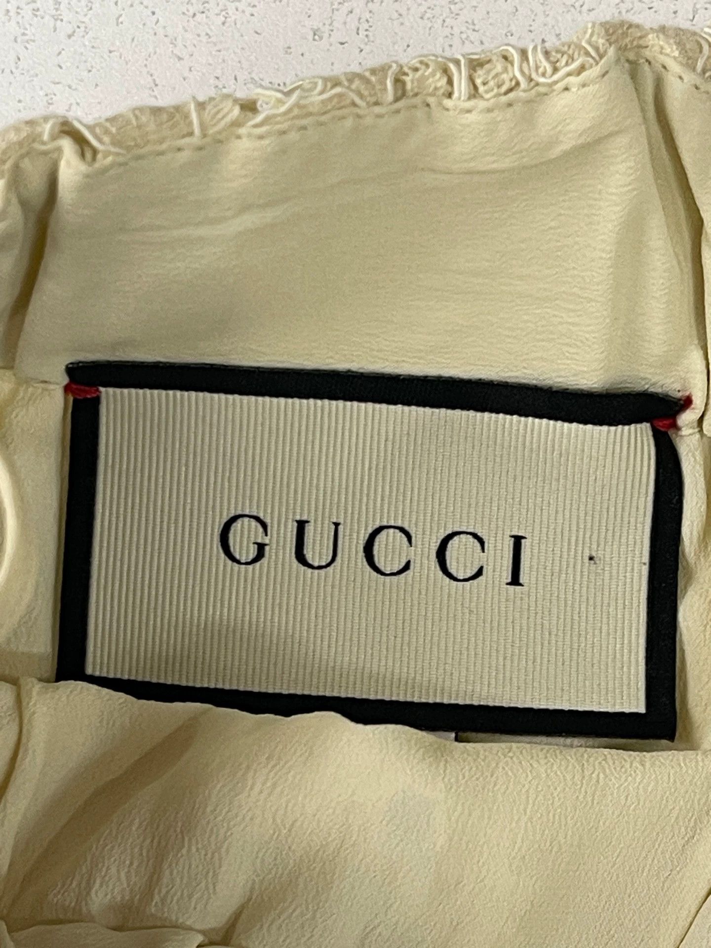 Gucci Gucci Women's Lace Shorts Size 36 Size 25" / US 0 / IT 36 - 6 Thumbnail