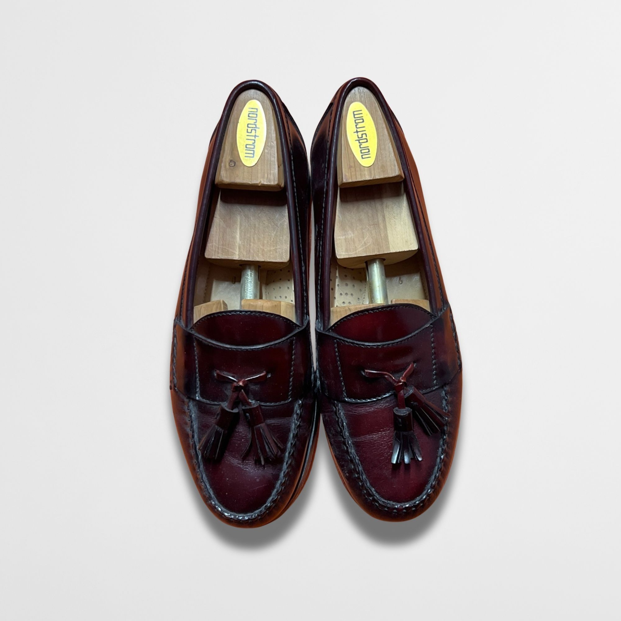 Cole Haan Cole Haan Men’s Brown Leather Loafers – Size 9 Slip-On Dress Size US 9 / EU 42 - 2 Thumbnail