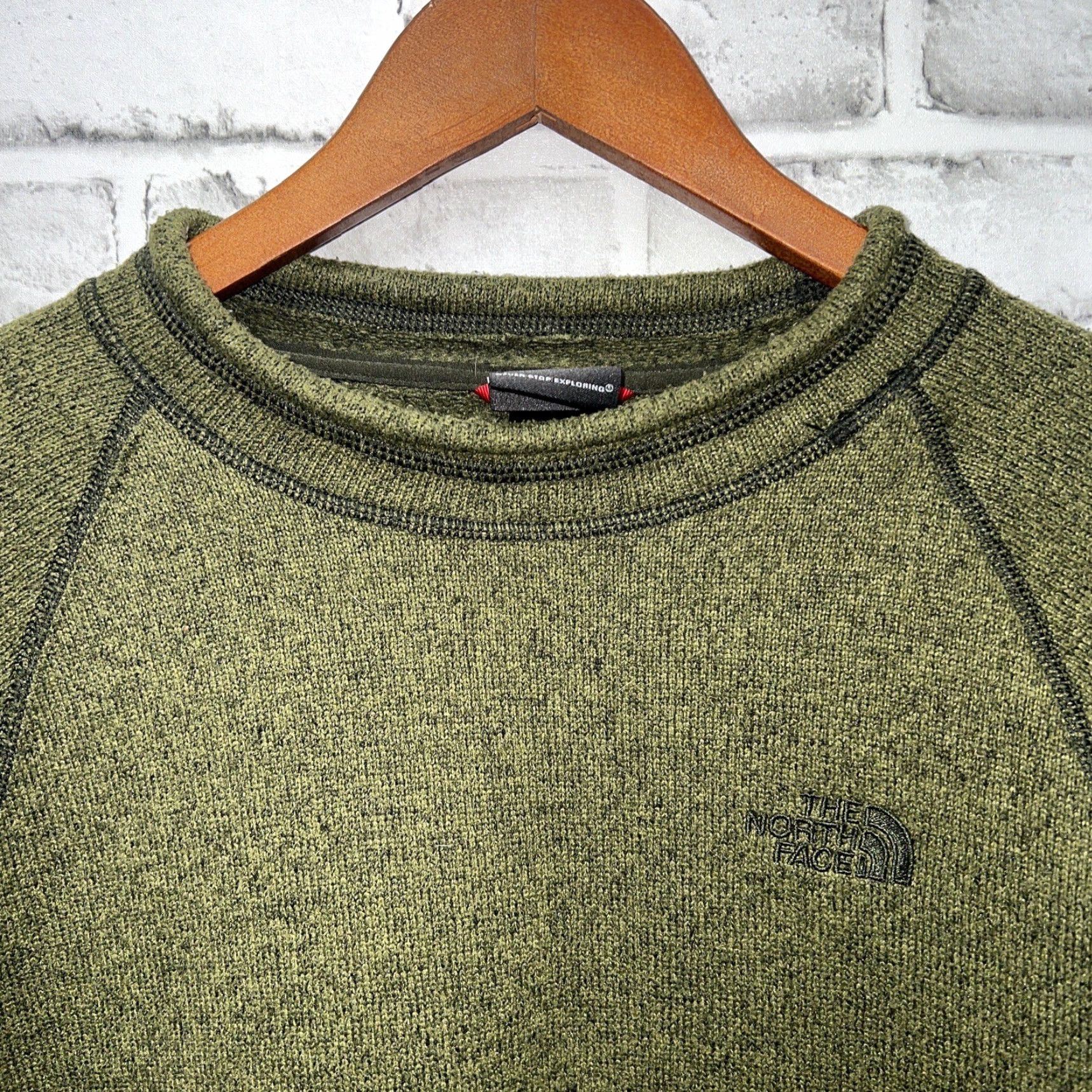 The North Face The North Face Pullover Mens Size S Green Size US S / EU 44-46 / 1 - 2 Thumbnail