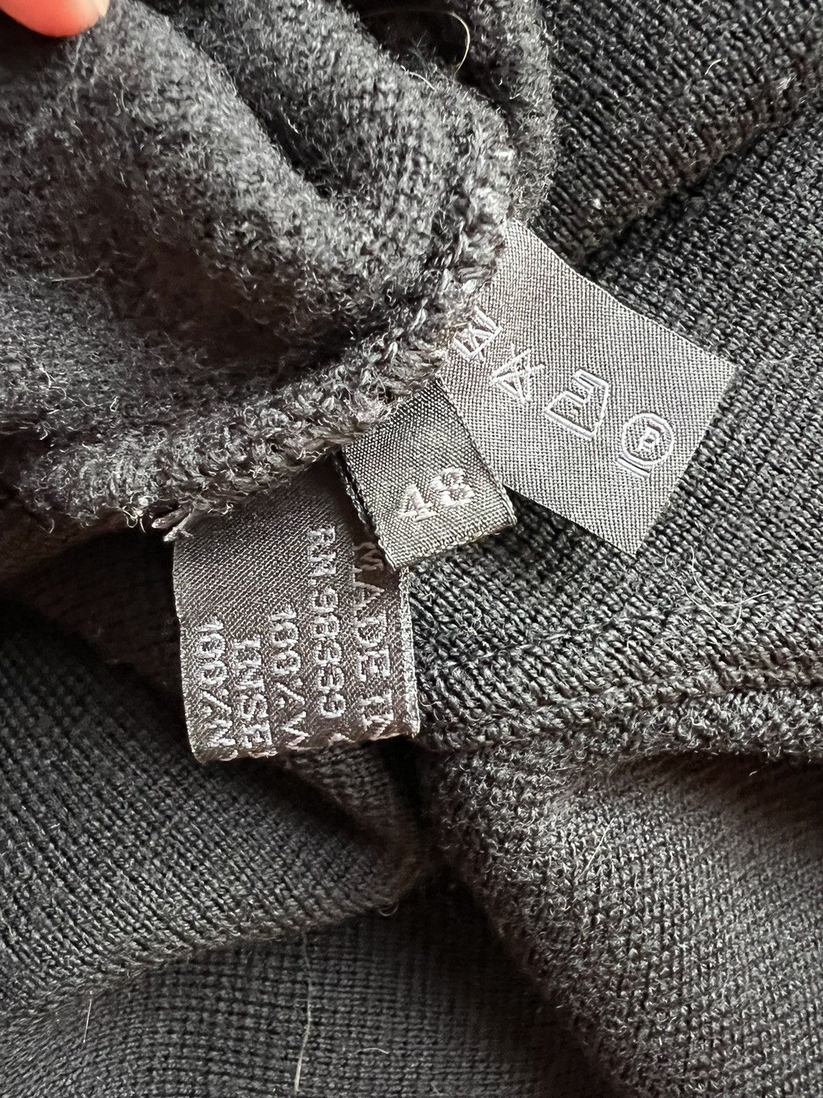 Prada Prada Military Turtleneck Size US M / EU 48-50 / 2 - 6 Thumbnail