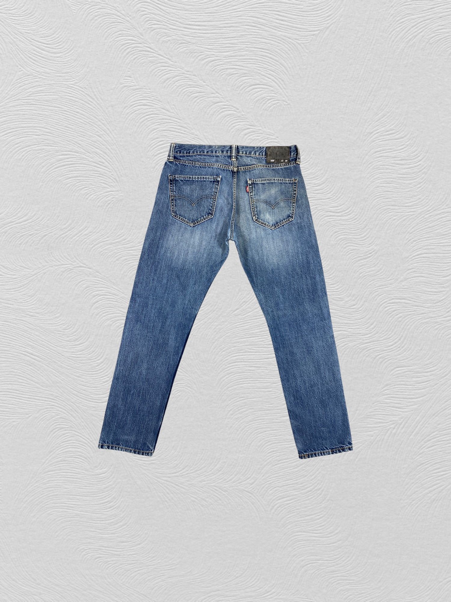 Levi's Distressed Blue Levi's 508 Jeans 34x29.5 Denim -SJ140 Size US 34 / EU 50 - 2 Thumbnail