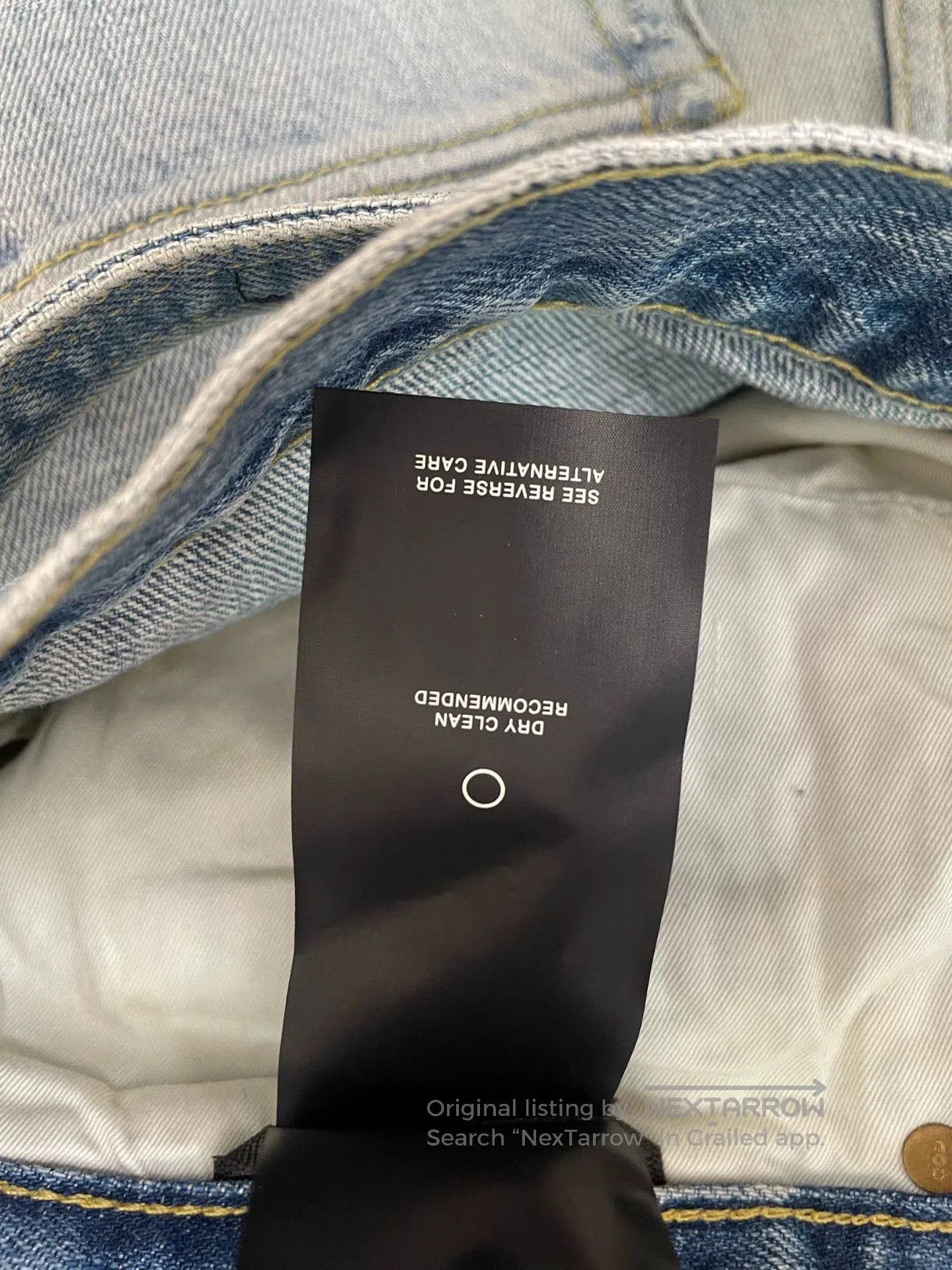 Fear of God Fear of God Season 6 Light Blue Jeans. Size US 31 - 7 Thumbnail