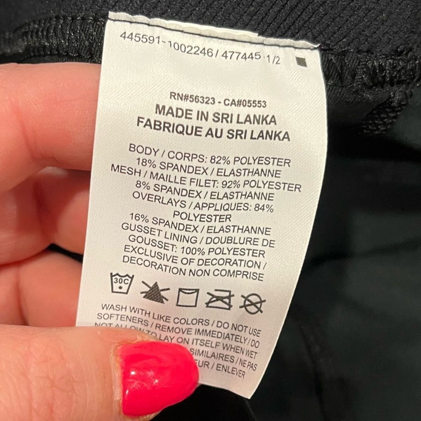 Nike NWOT Nike Pro Dri-Fit WNBA Womens Official Issued Tights S Size 24" / US 00 / IT 34 - 5 Thumbnail
