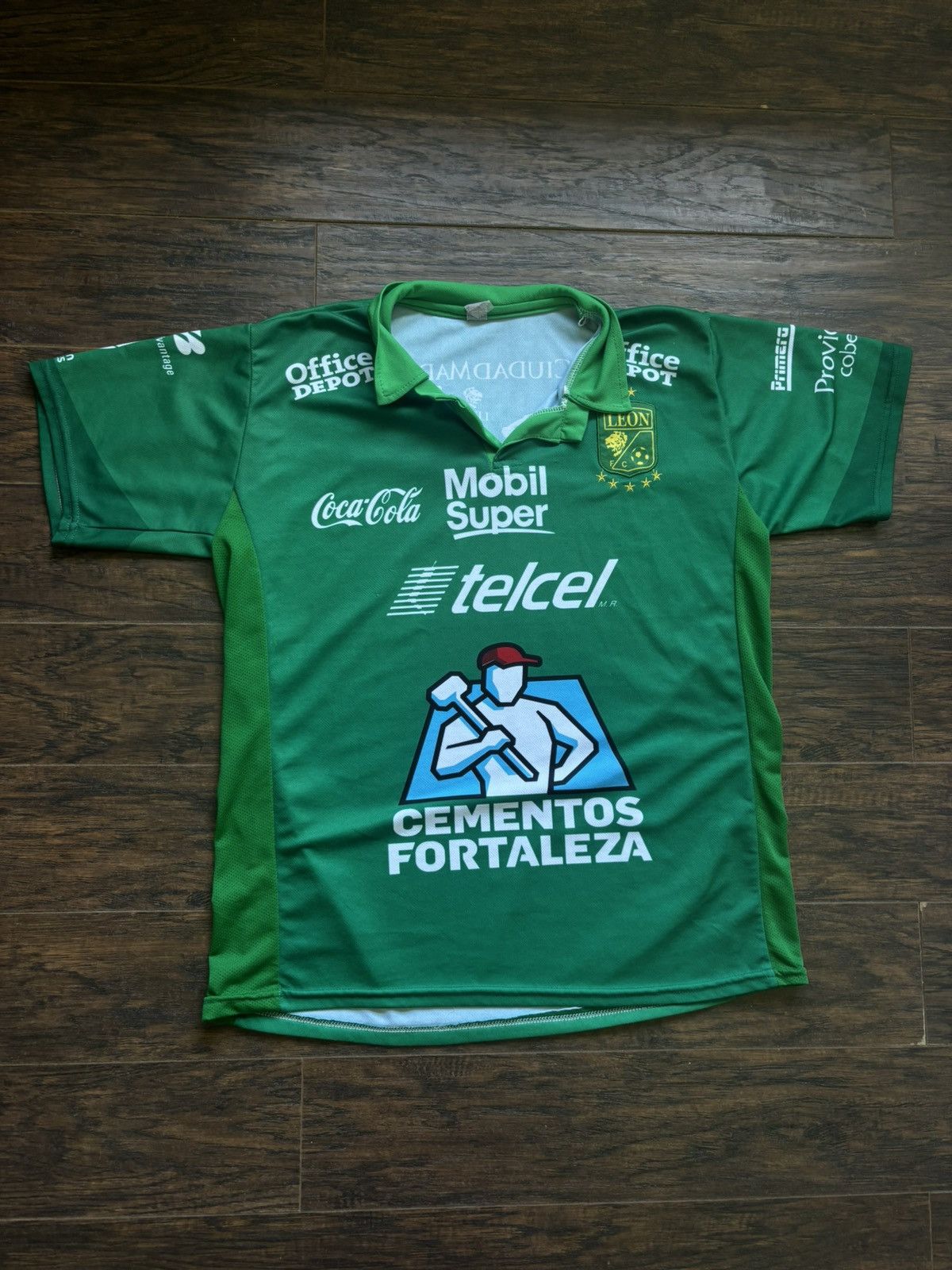Club León Mexican Soccer Jersey