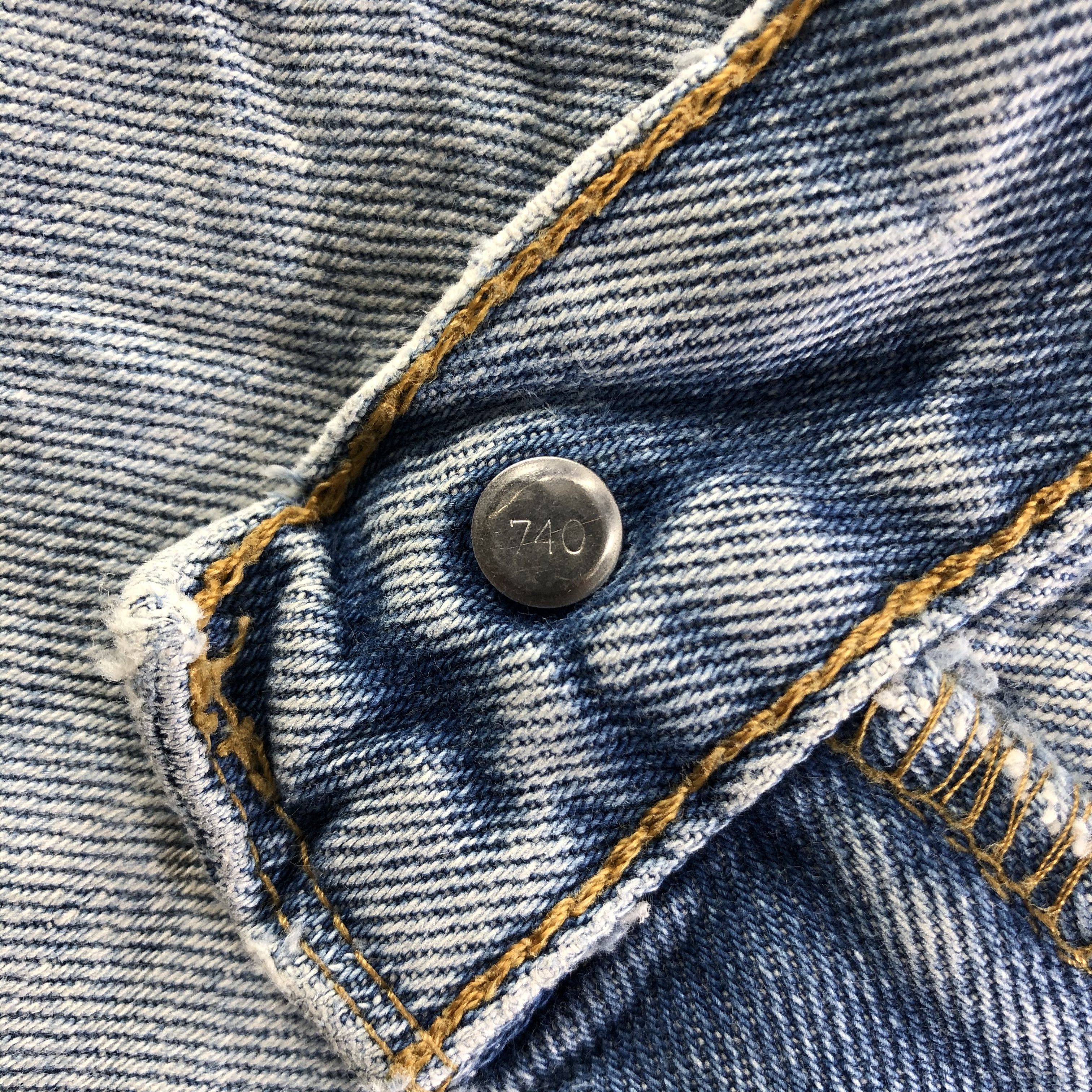 Levi's Vintage Distress Levis 560 Jeans-J3301 Size US 32 / EU 48 - 10 Thumbnail