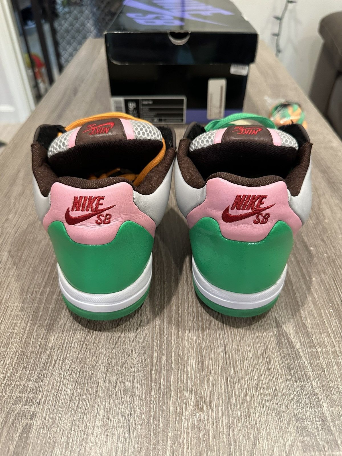 Nike Nike SB Zoom Tre Easter Size US 9 / EU 42 - 3 Thumbnail