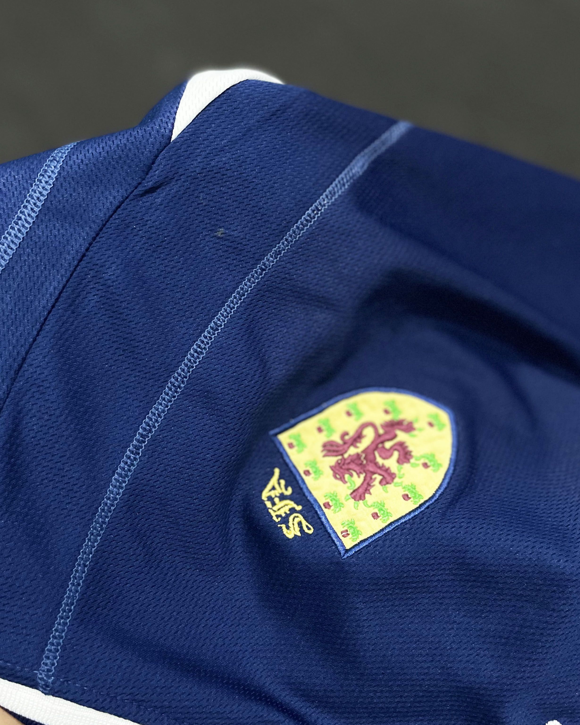 Fila Scotland Home Kit 2000 Size US L / EU 52-54 / 3 - 8 Thumbnail