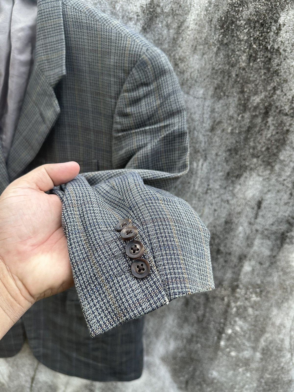 Burberry Burberrys blazer coat Size US M / EU 48-50 / 2 - 2 Thumbnail