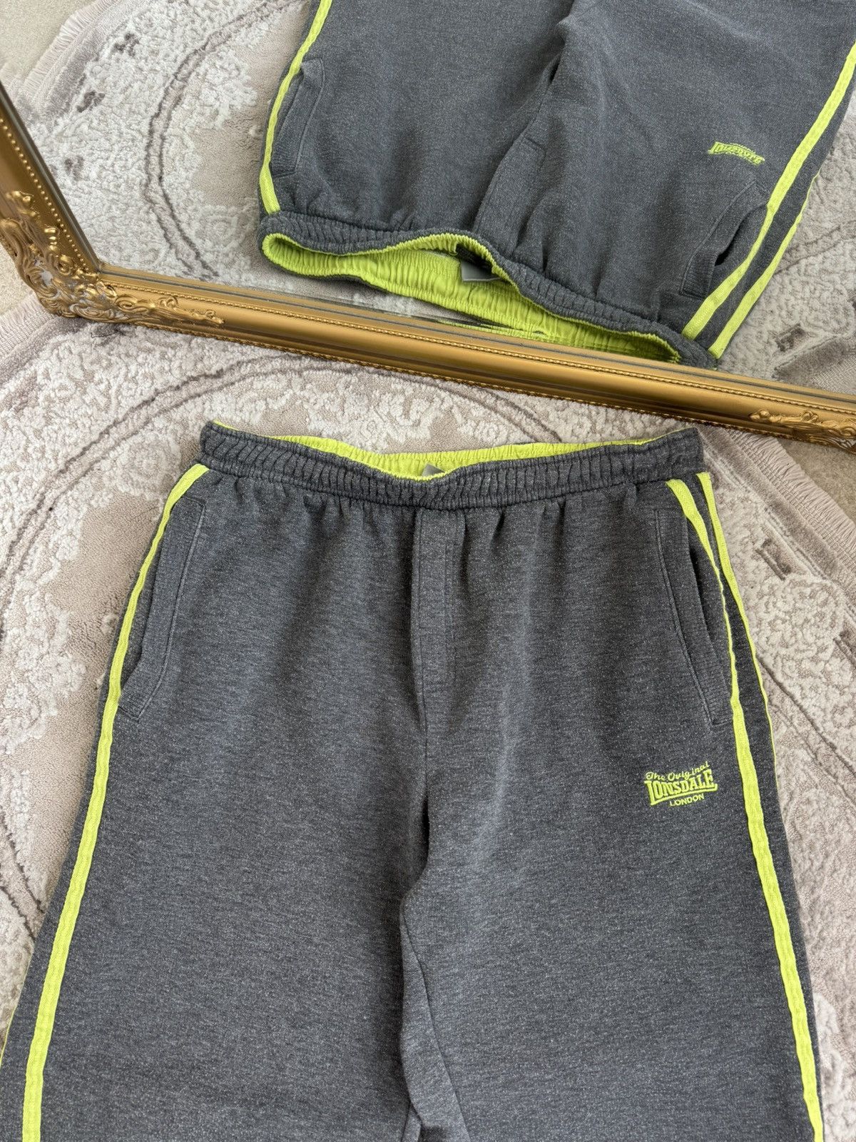 Lonsdale Lonsdale London Boxing Jogger Pant Y2K Size US 34 / EU 50 - 2 Thumbnail