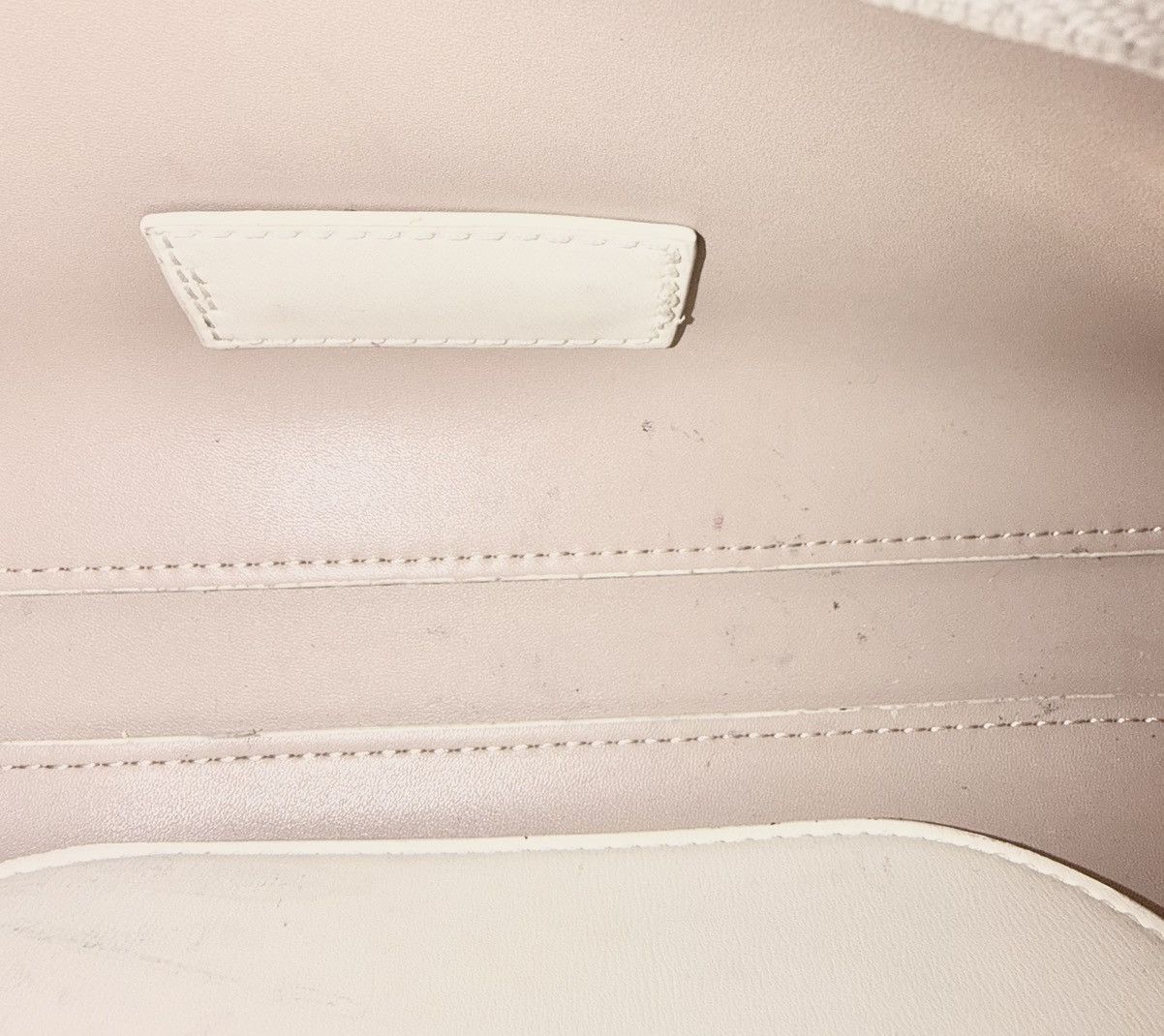 Pierre Cardin Vintage Pierre Cardin Cream Shoulder Bag Size ONE SIZE - 4 Thumbnail
